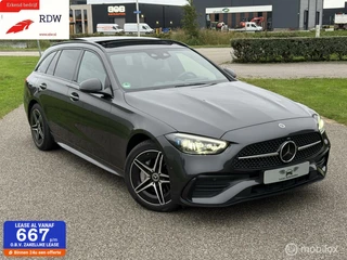 Mercedes C-klasse Estate 300 e AMG Line/ Pano/ High Beam