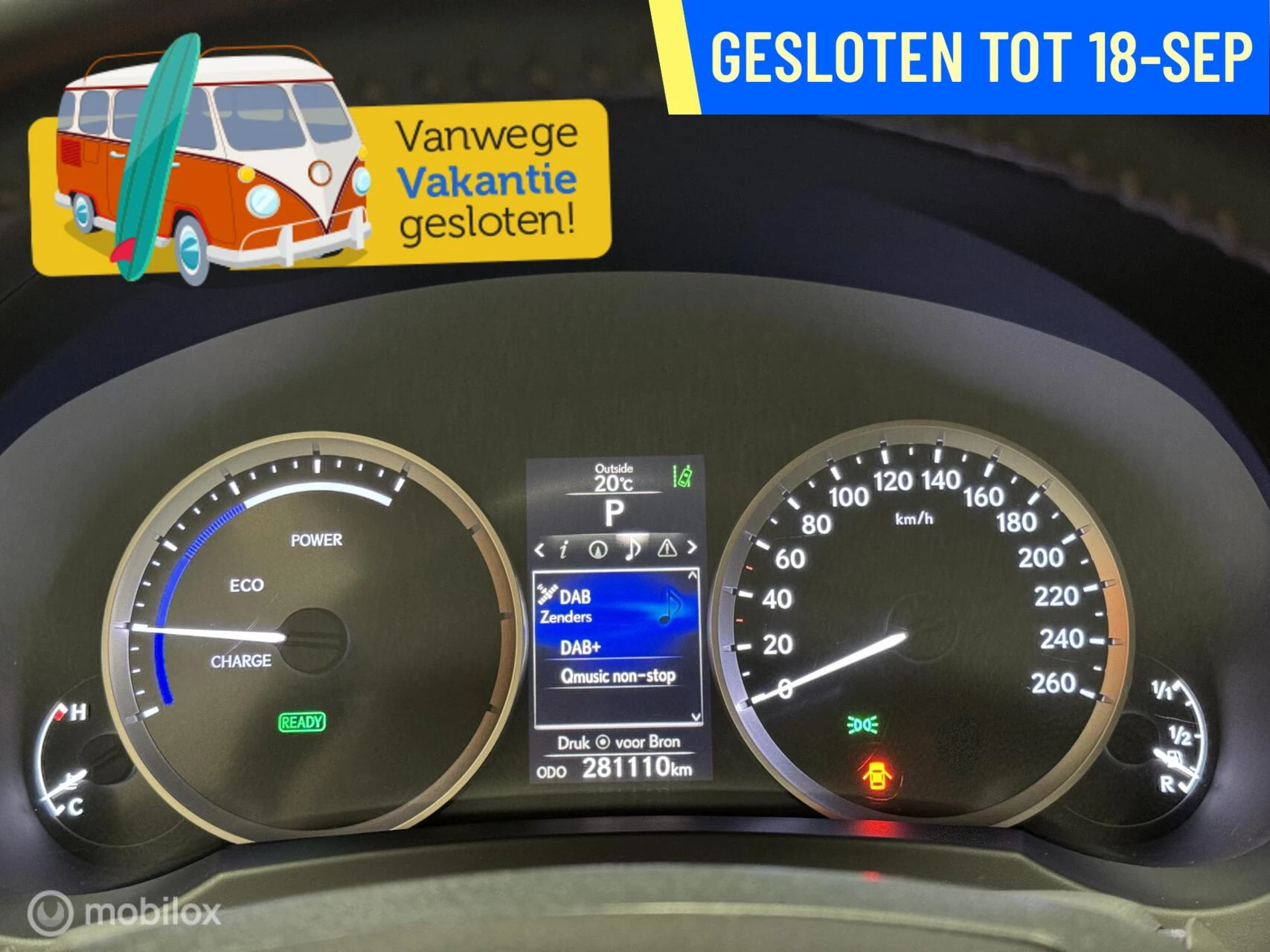 Hoofdafbeelding Lexus IS
