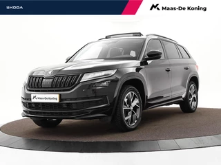 Skoda Kodiaq 1.5 TSI 150pk DSG Sportline · Camera · Panoramadak · Apple/Android Car Play · Elek Voorstoel · Wegklapbare Trekhaak · 19'' Inch ·