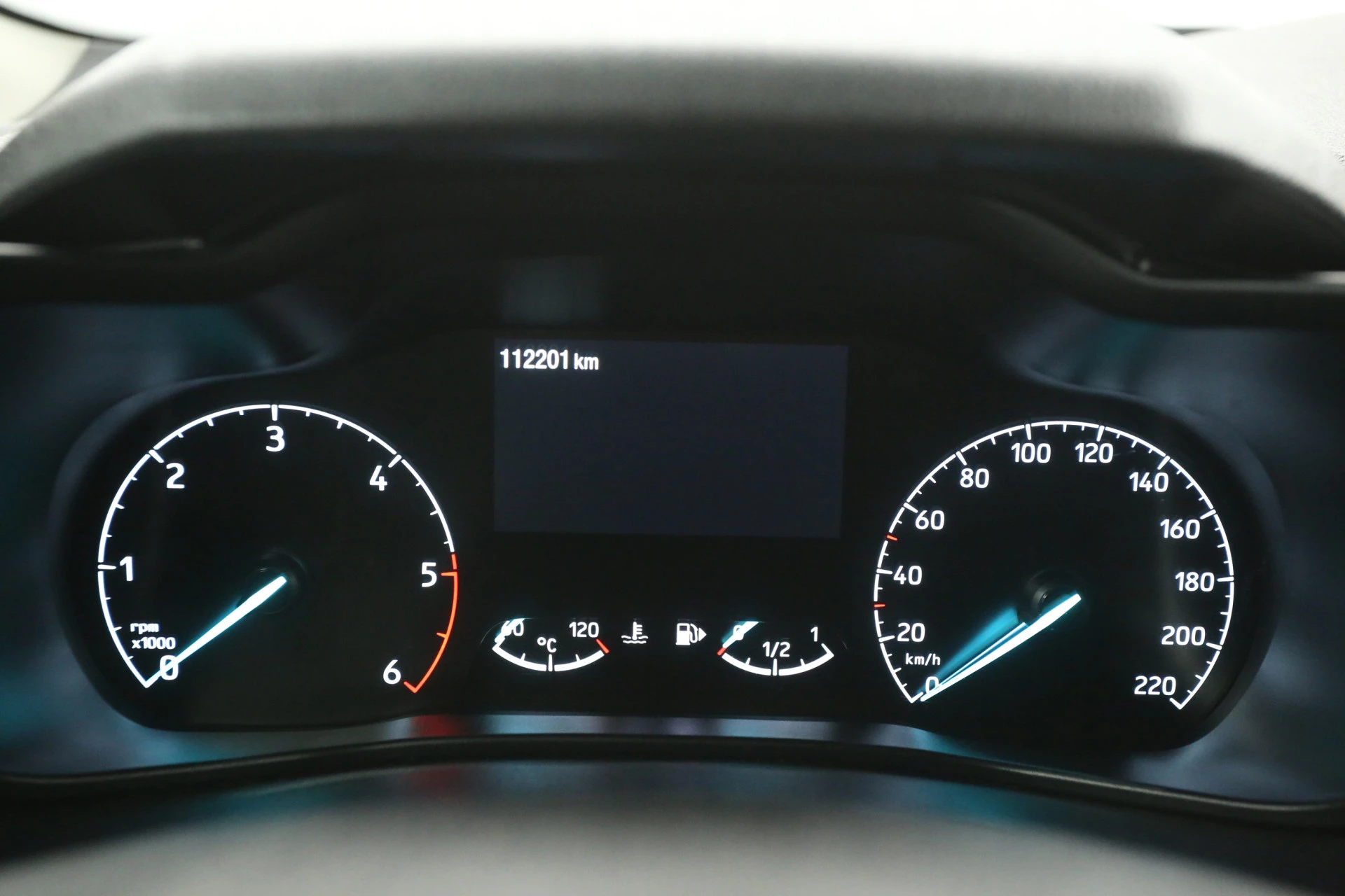Hoofdafbeelding Ford Transit Connect