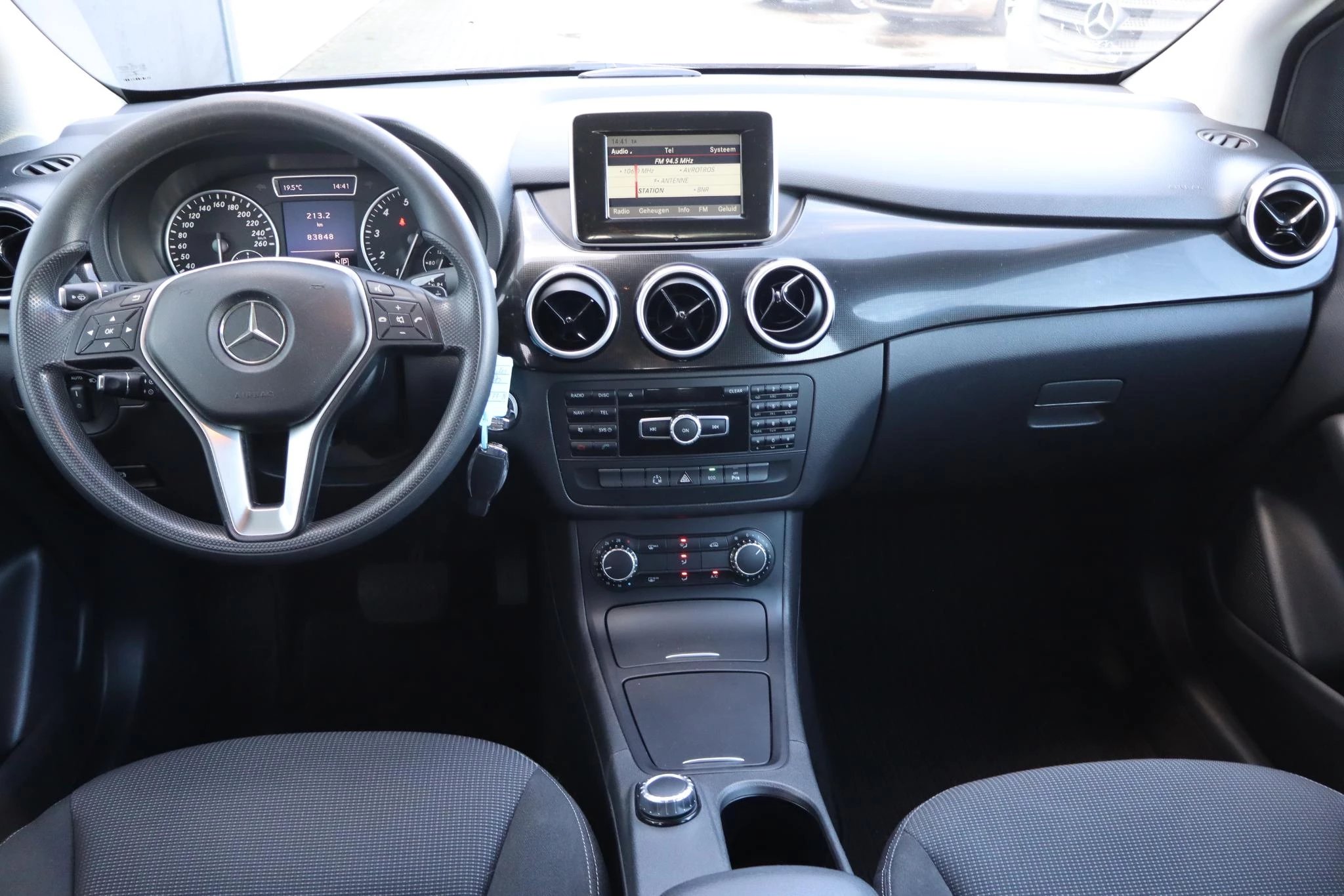 Hoofdafbeelding Mercedes-Benz B-Klasse