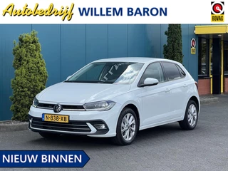 Volkswagen Polo 1.0 TSI Style CARPLAY | ADAPT.CRUISE | MATRIX.LED | DIGI.DASHB | NAV | PDC
