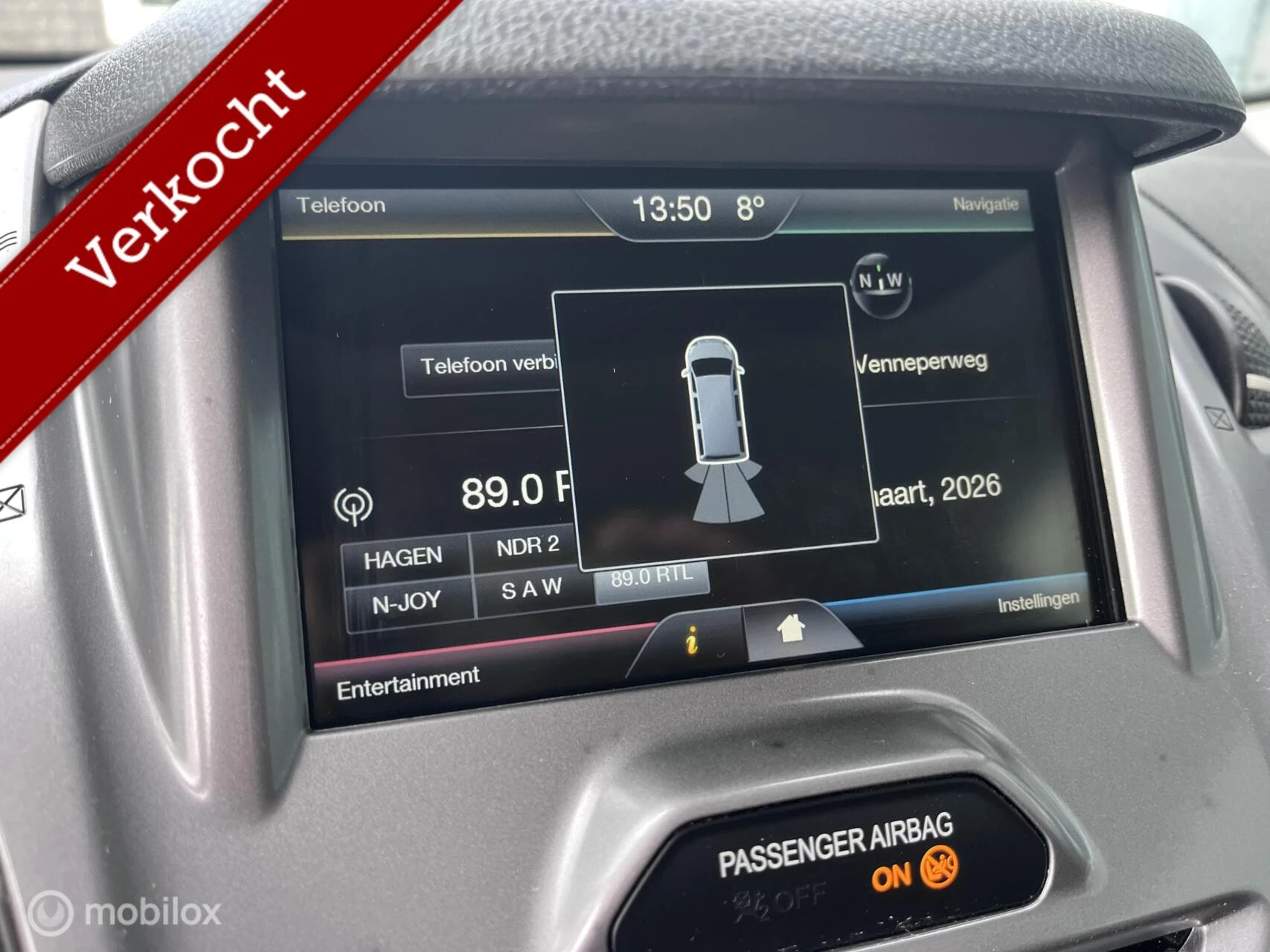 Hoofdafbeelding Ford Transit Connect