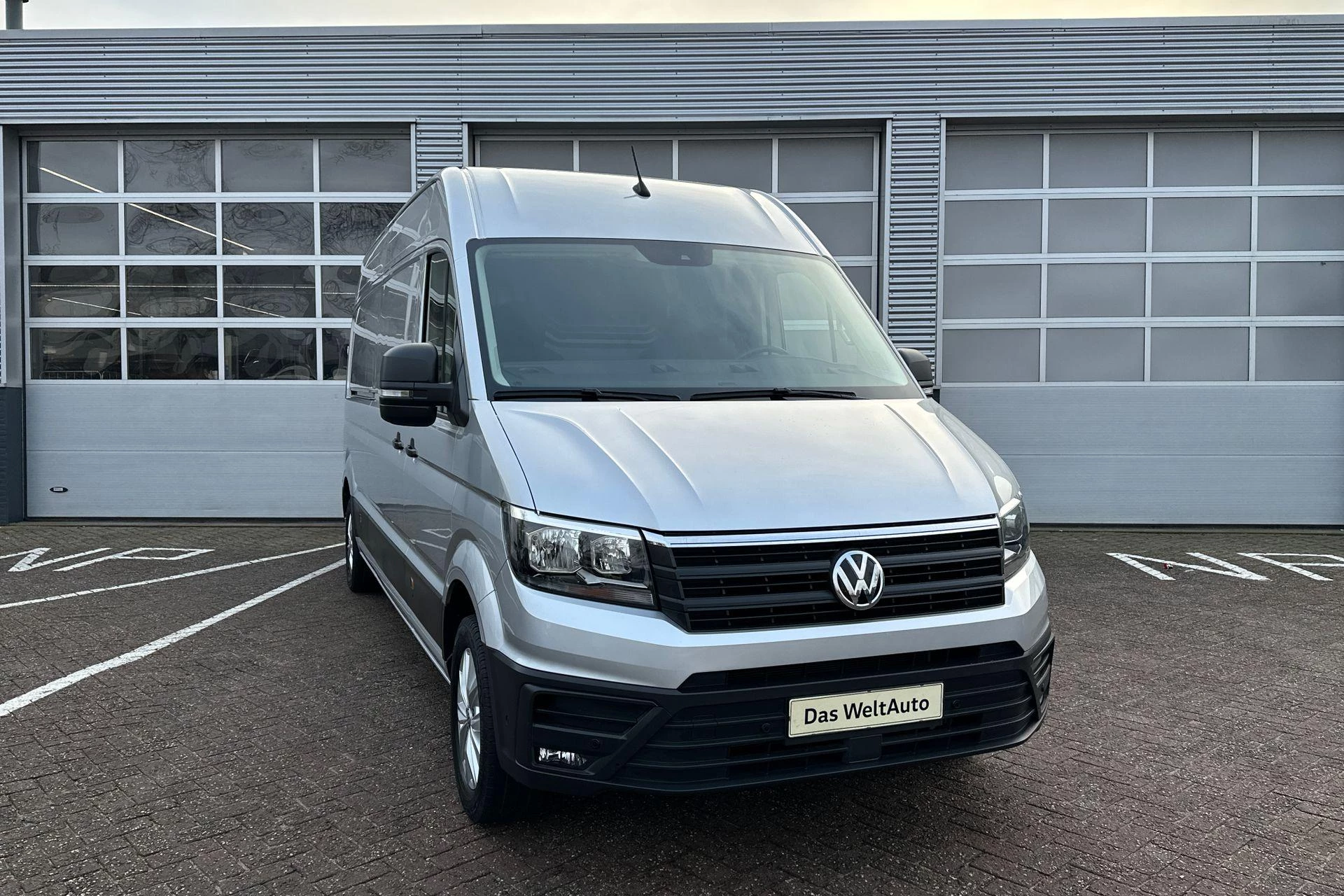 Hoofdafbeelding Volkswagen Crafter