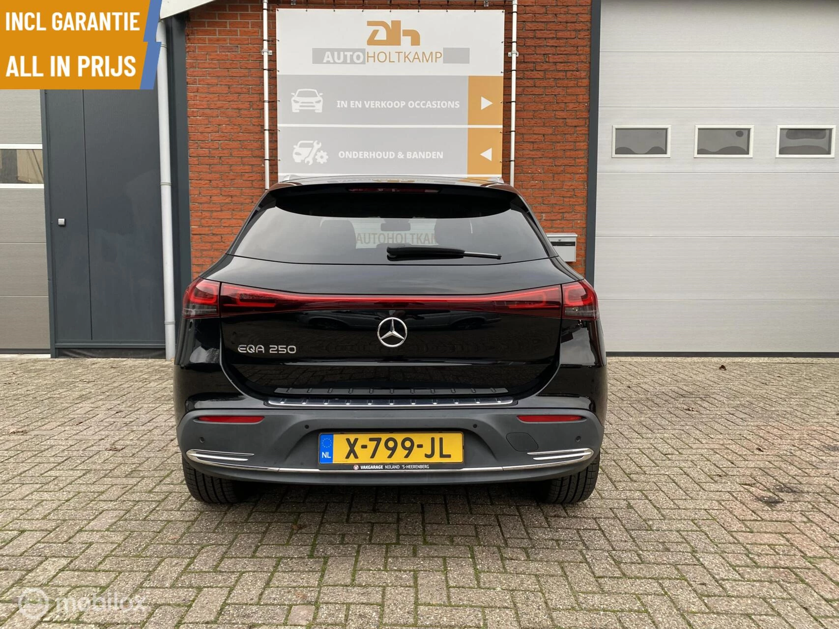 Hoofdafbeelding Mercedes-Benz EQA