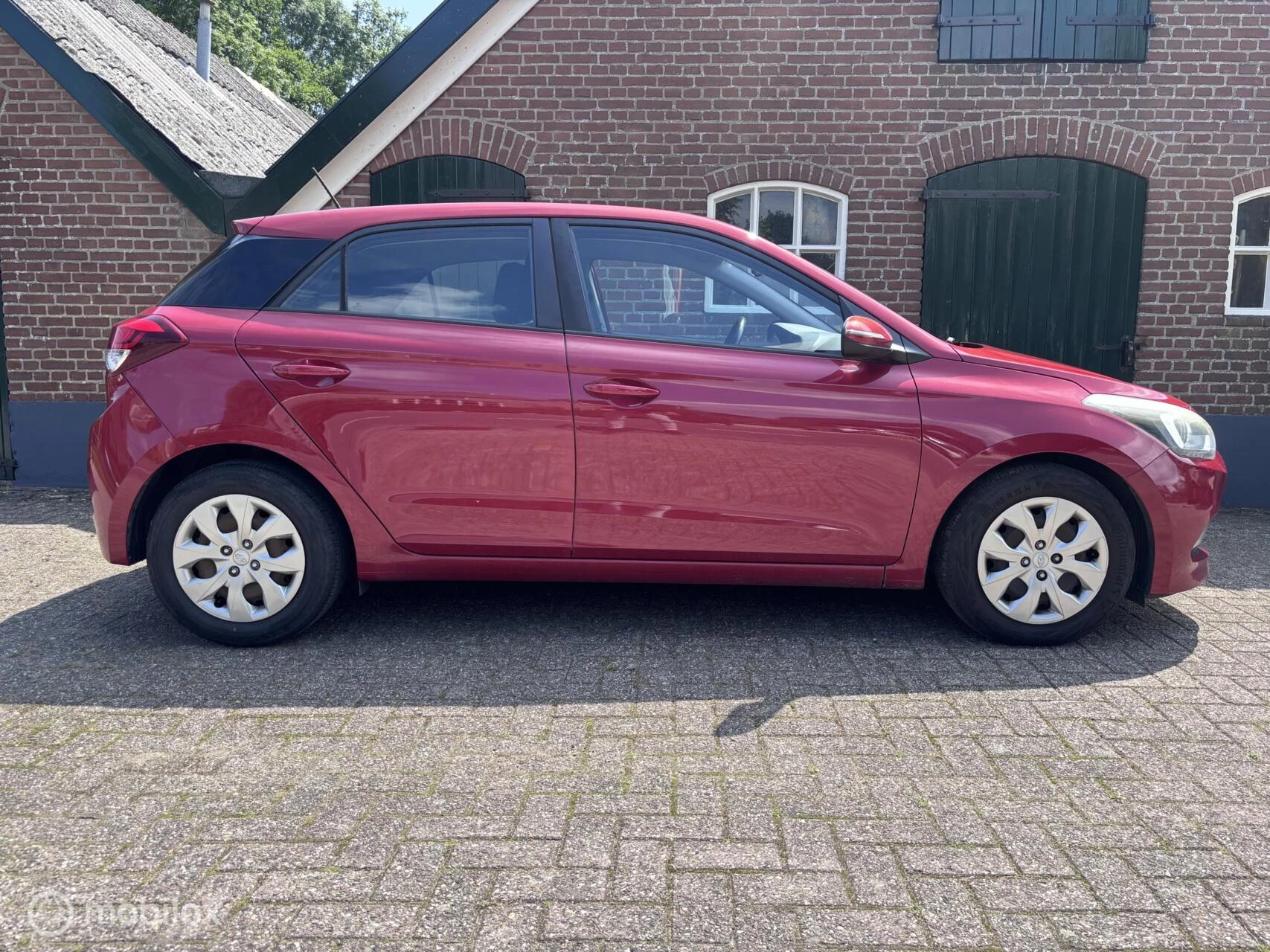 Hoofdafbeelding Hyundai i20