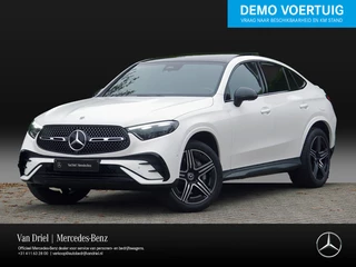 Mercedes-Benz GLC Coupé GLC 300 e Coupé 4M AMG Line Night | Pano Distronic Trekhaak Memory 360 Camera