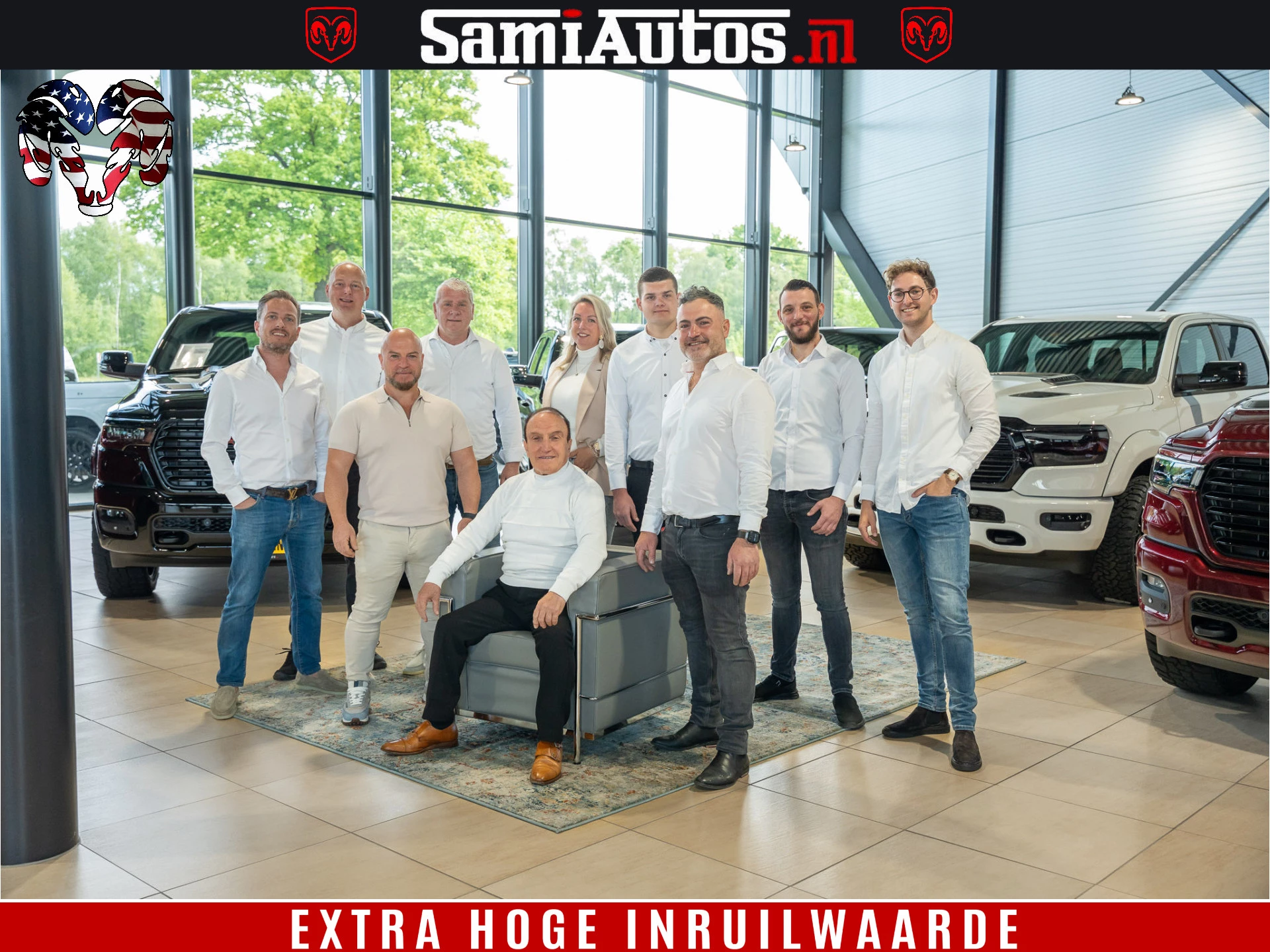 Hoofdafbeelding Dodge Ram 1500