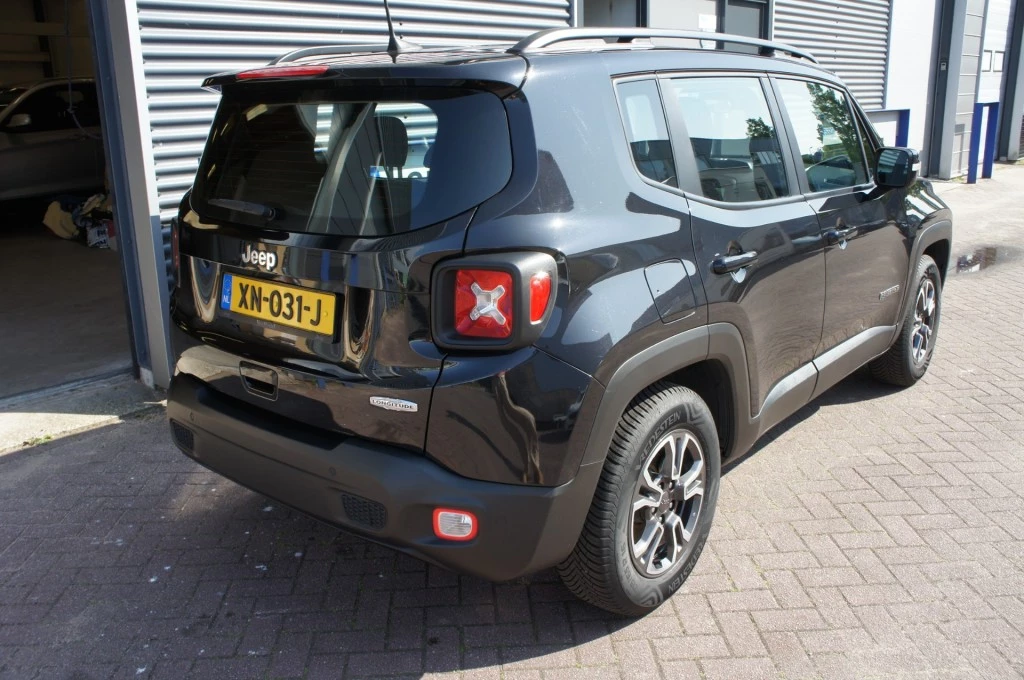 Hoofdafbeelding Jeep Renegade