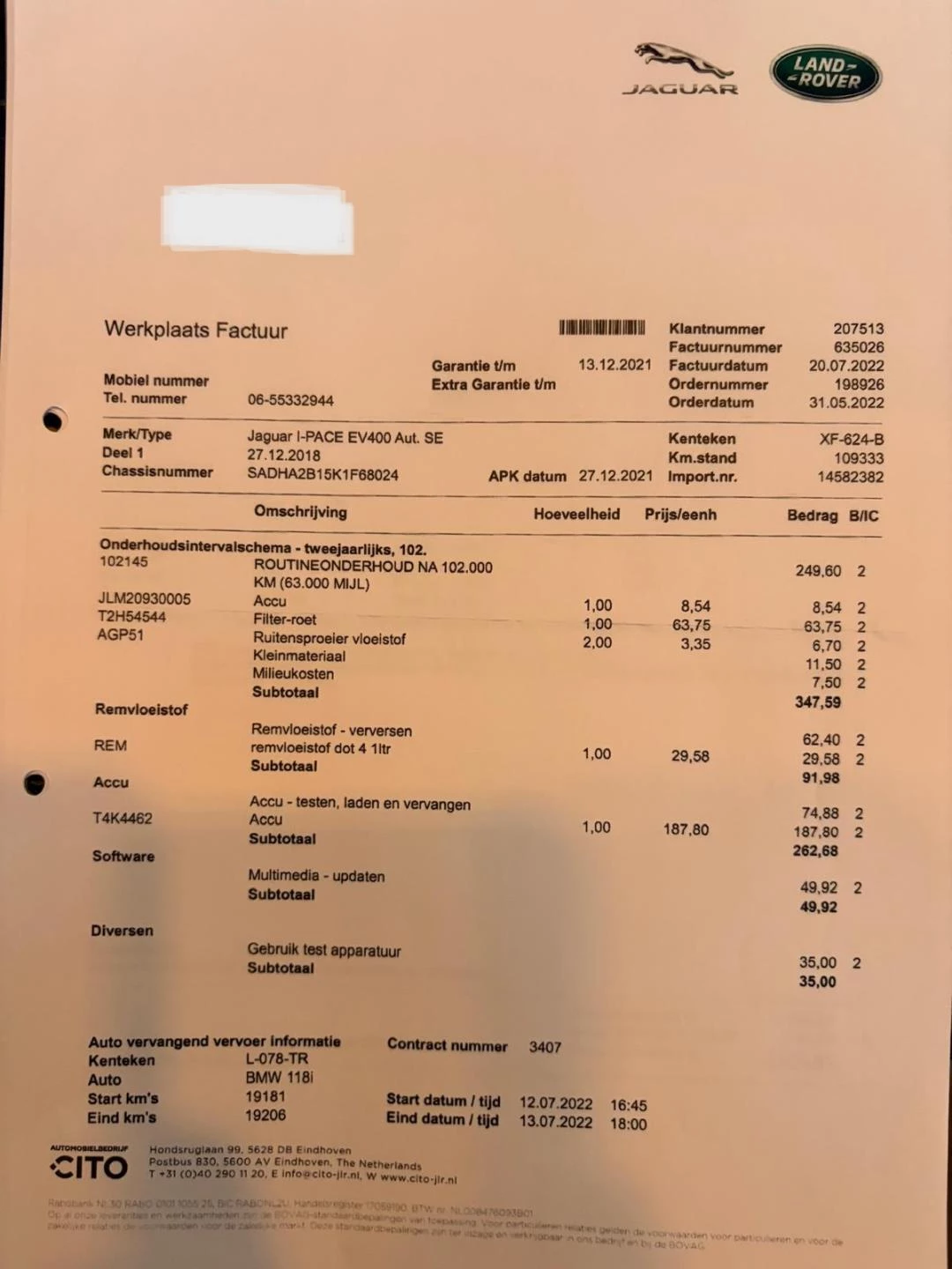 Hoofdafbeelding Jaguar I-PACE