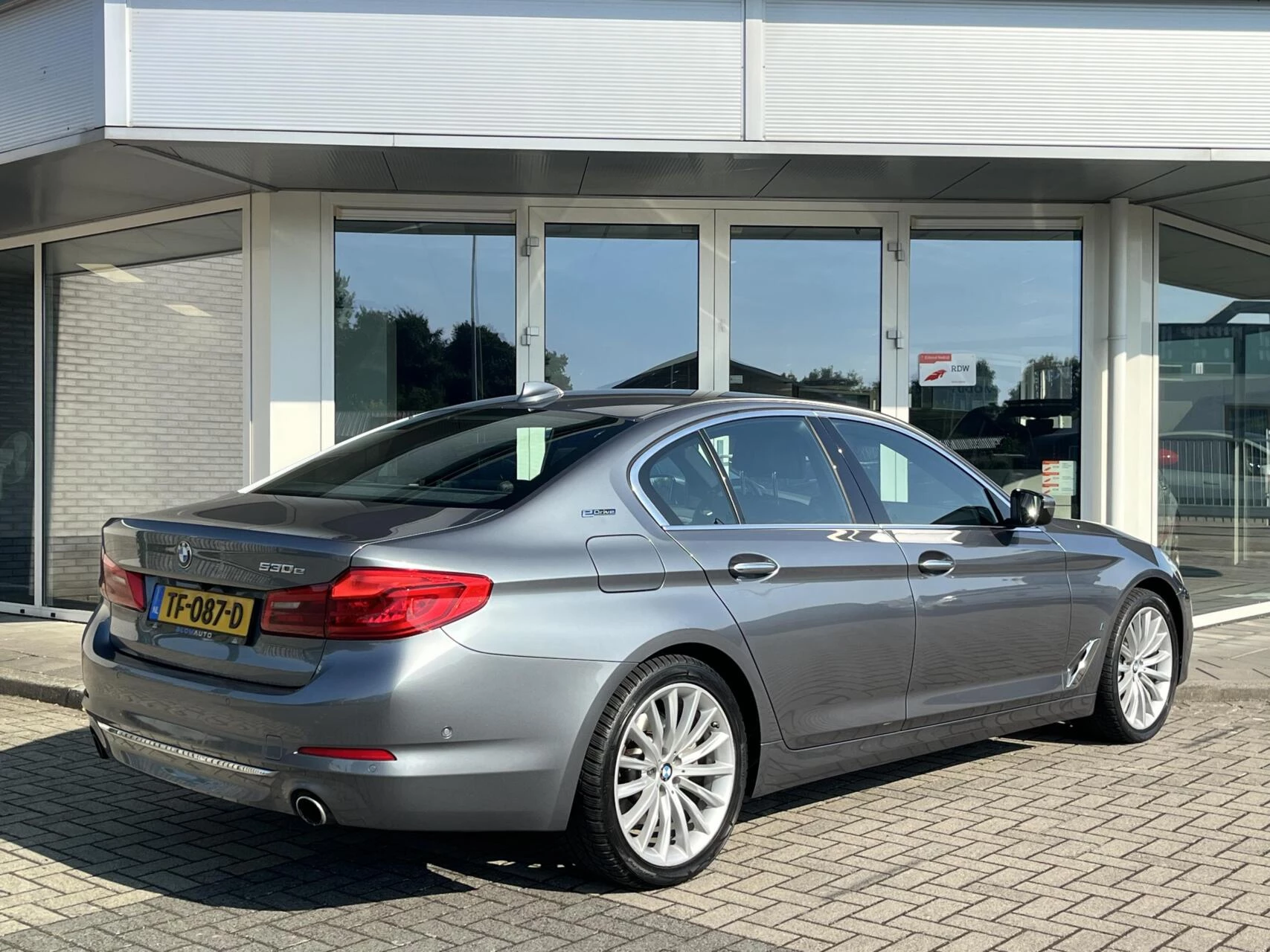 Hoofdafbeelding BMW 5 Serie