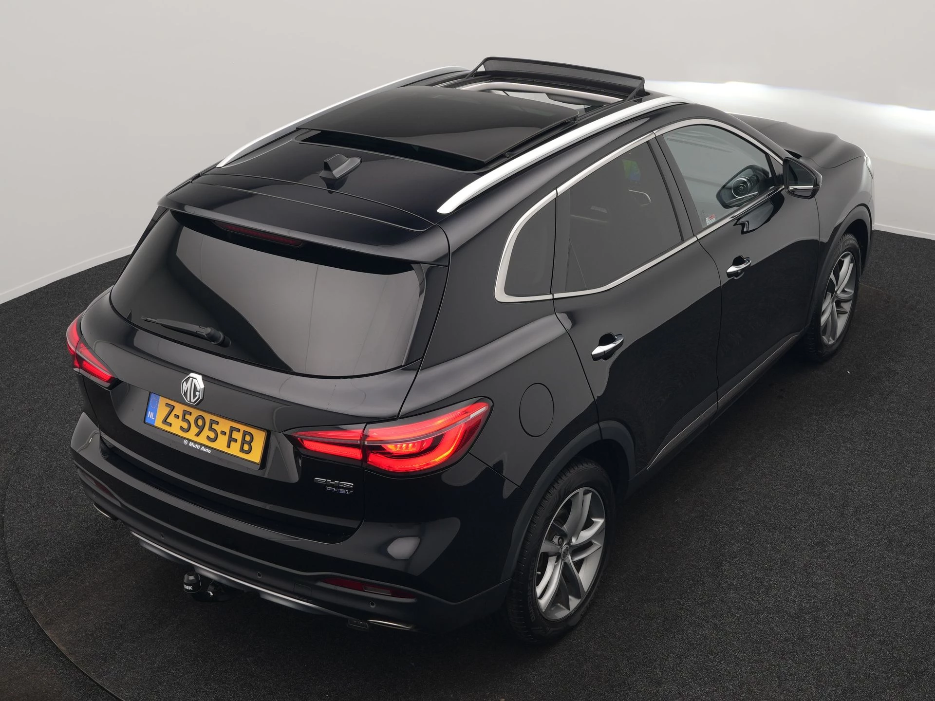 Hoofdafbeelding MG EHS