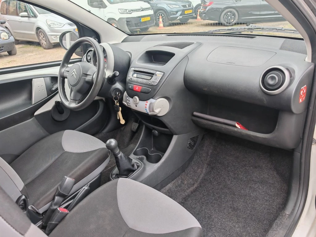 Hoofdafbeelding Citroën C1