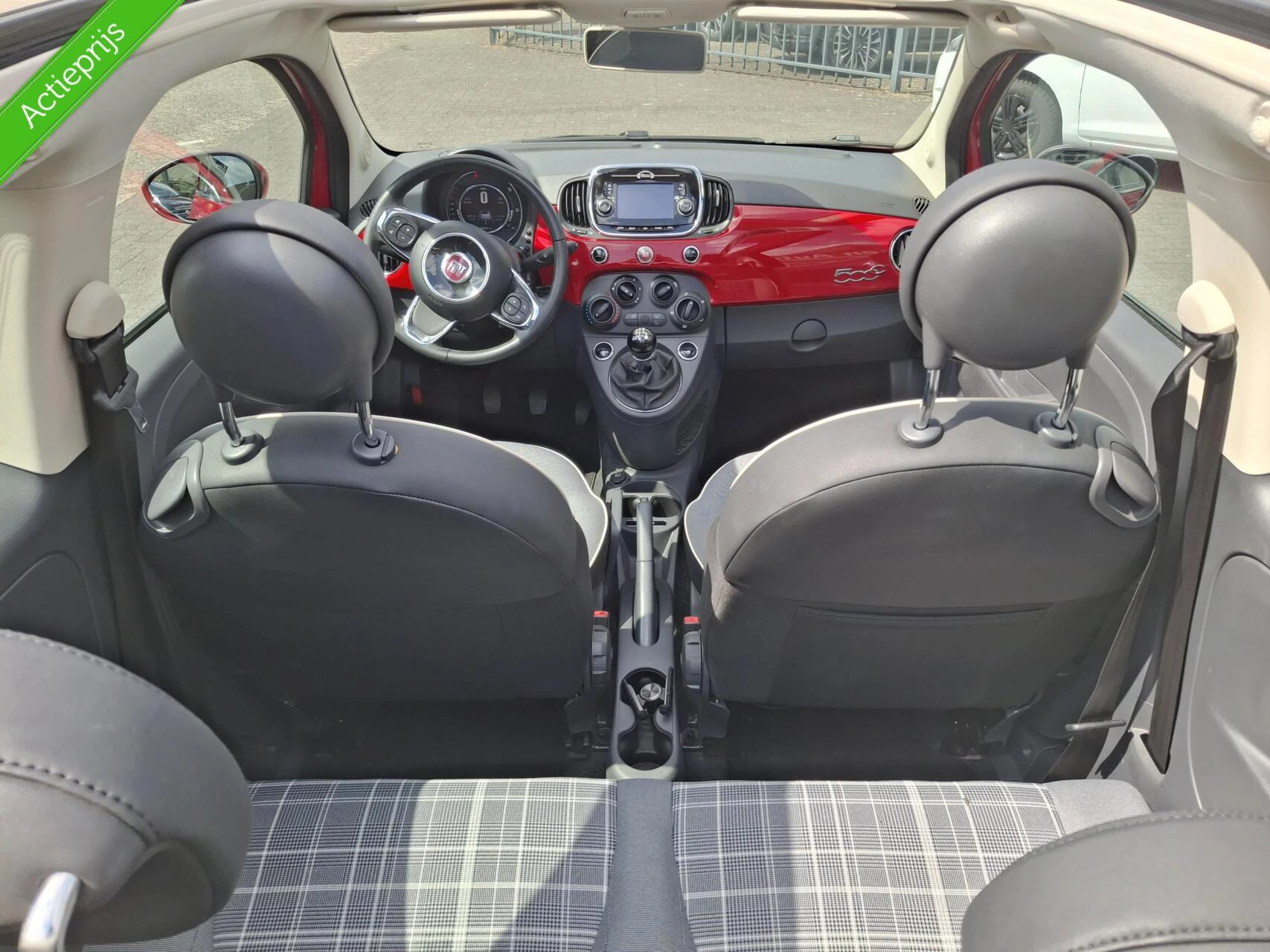 Hoofdafbeelding Fiat 500