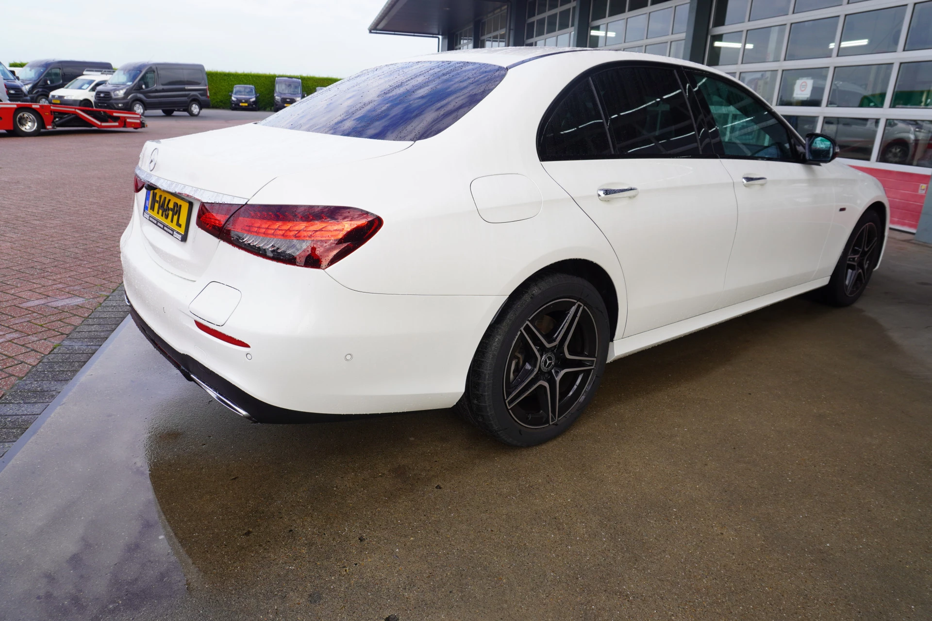 Hoofdafbeelding Mercedes-Benz E-Klasse
