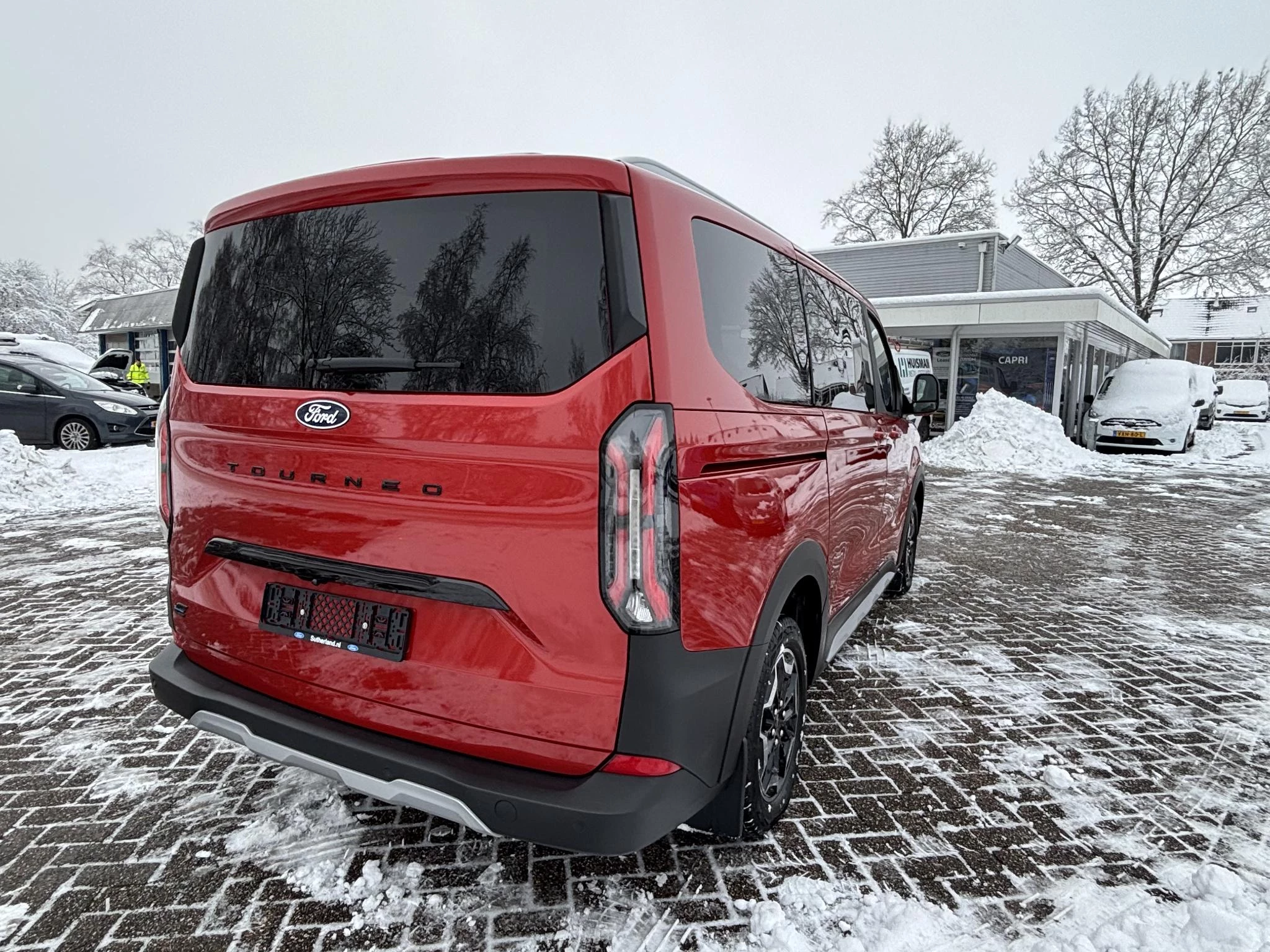 Hoofdafbeelding Ford Tourneo Custom