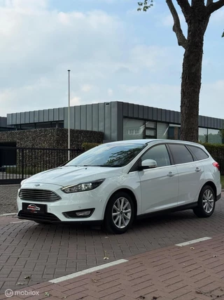 Ford Focus Wagon 1.0 |12 MND GARANTIE|VOL OPTIES|