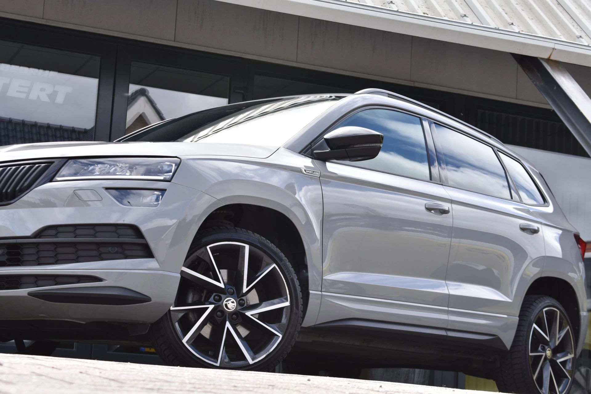Hoofdafbeelding Škoda Karoq