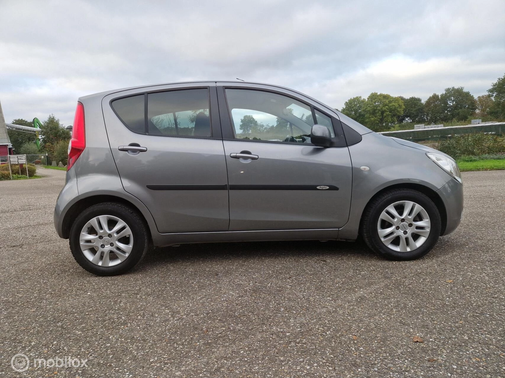 Hoofdafbeelding Opel Agila