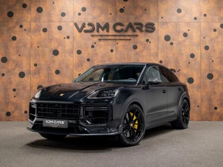 Porsche Cayenne Coupé 4.0 Turbo E-Hybrid GT | TECHART | InnoDrive | Bijrijdersdisplay | 18-weg | HUD | 360° |