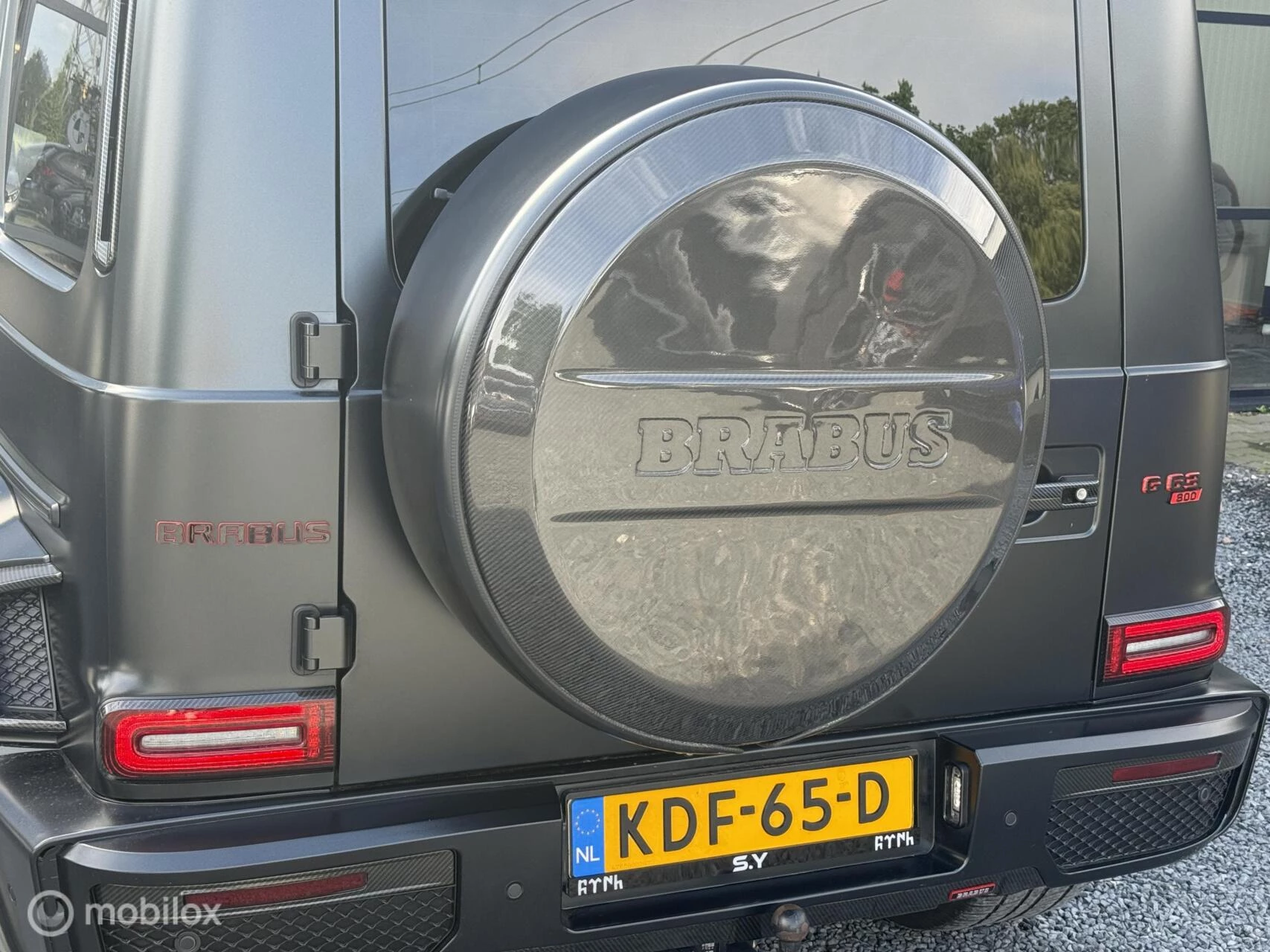 Hoofdafbeelding Mercedes-Benz G-Klasse