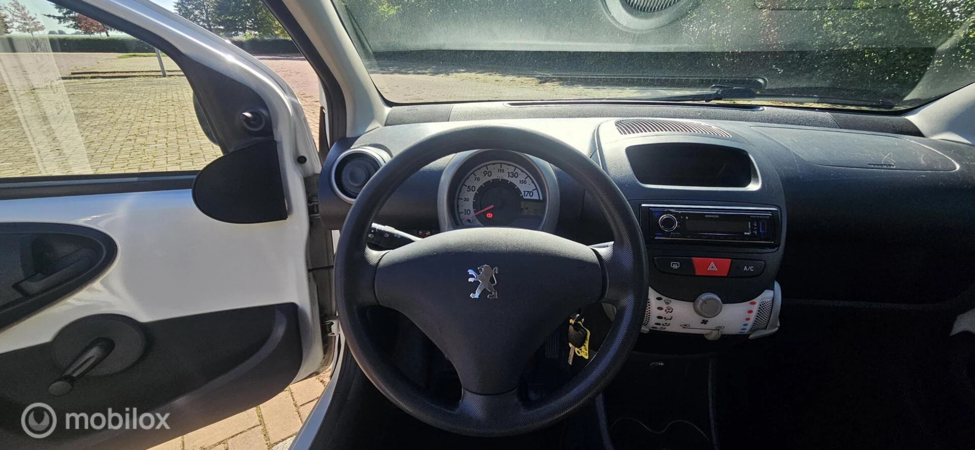 Hoofdafbeelding Peugeot 107