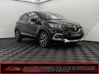 Renault Captur 0.9 TCe Intens Airco, Parkeersensoren, Navi, Keyless start, A start stop, Cruise control, Lichtmetalen velgen