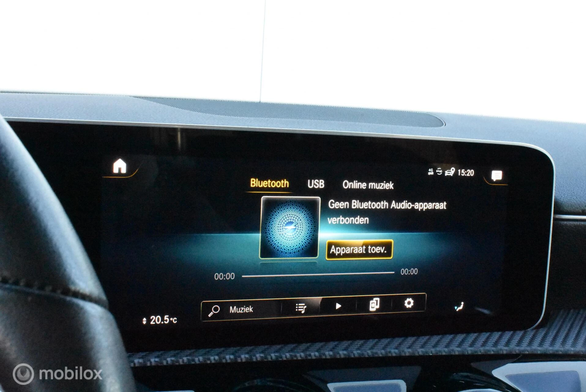 Hoofdafbeelding Mercedes-Benz A-Klasse