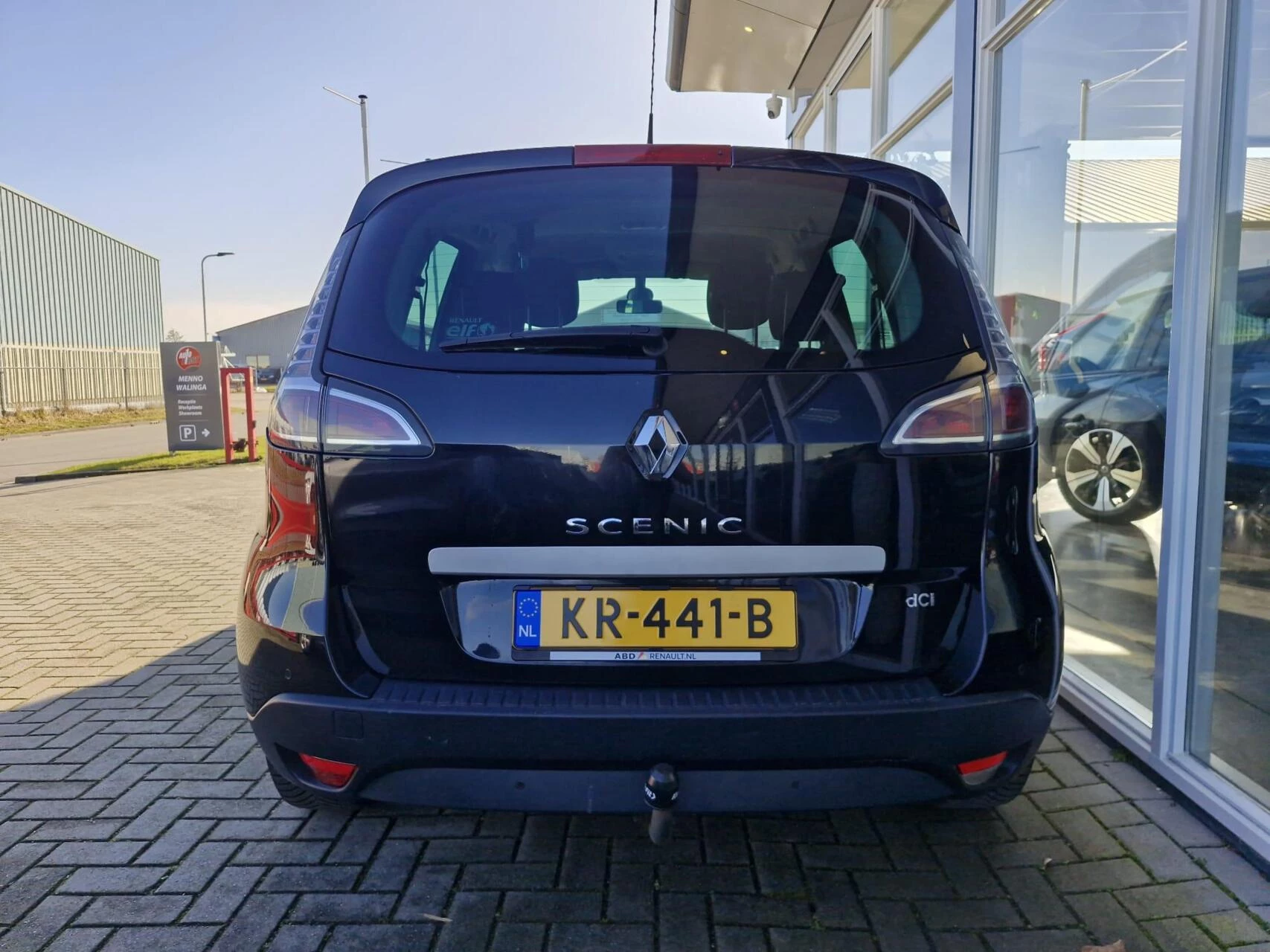 Hoofdafbeelding Renault Scénic