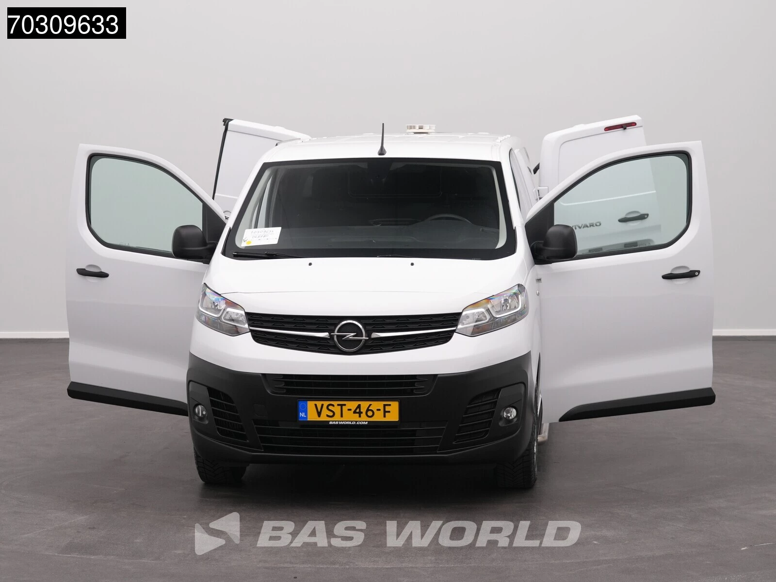Hoofdafbeelding Opel Vivaro