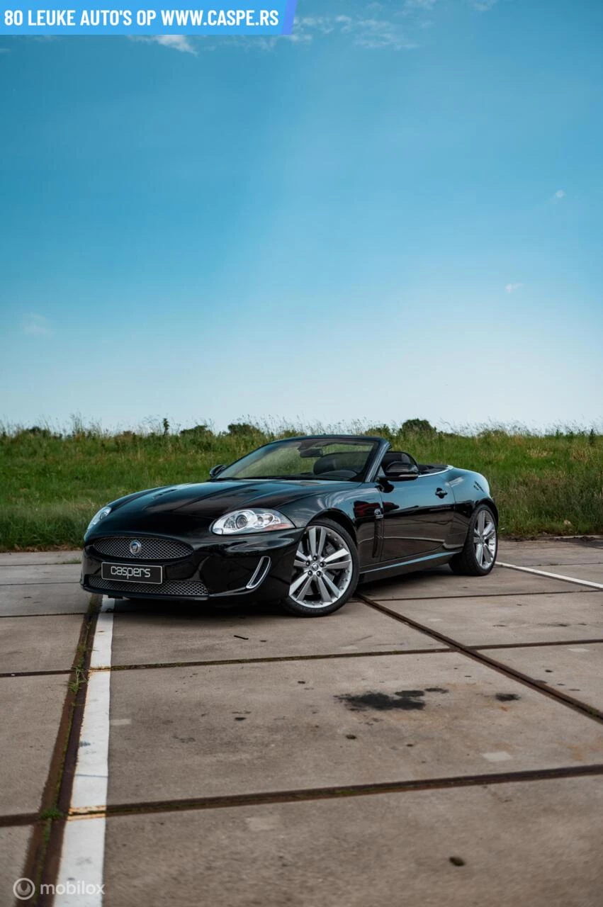 Hoofdafbeelding Jaguar XK