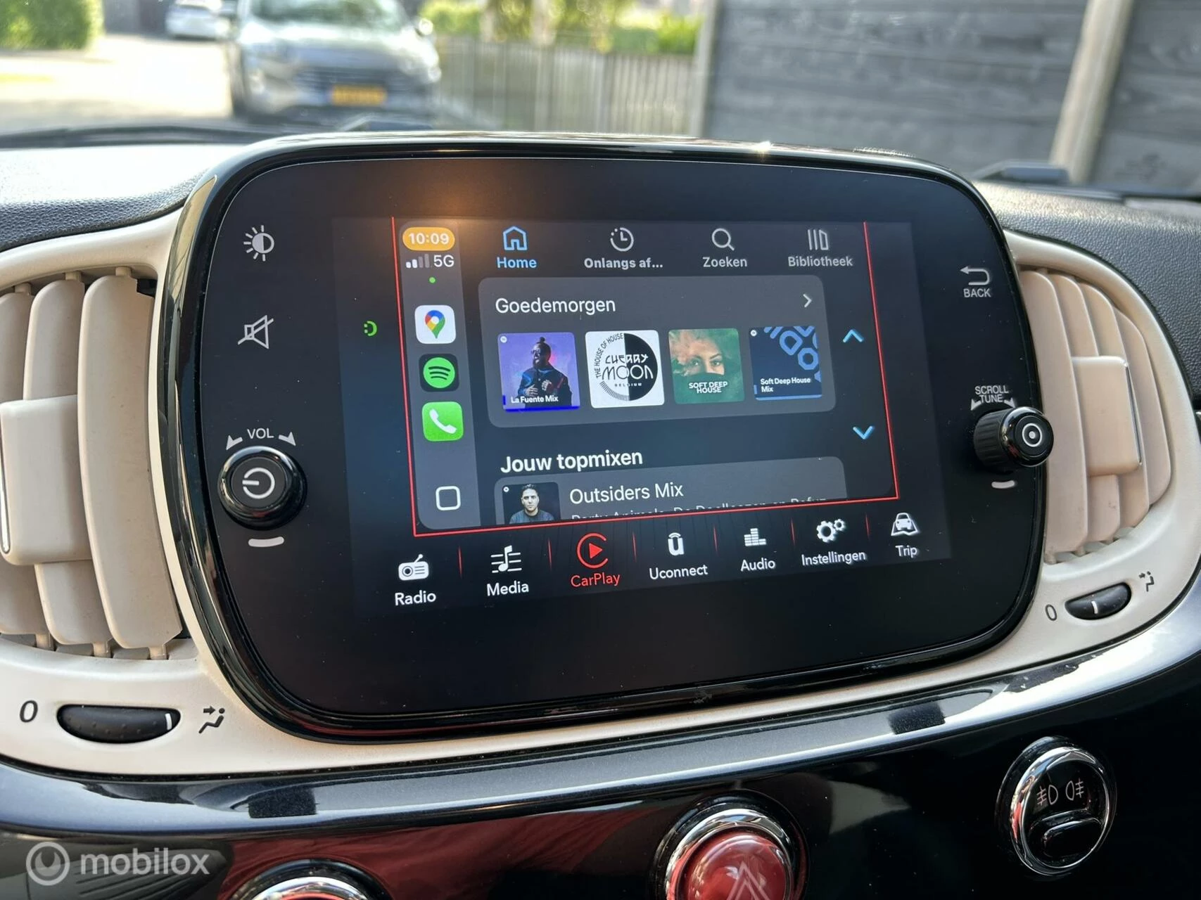 Hoofdafbeelding Fiat 500