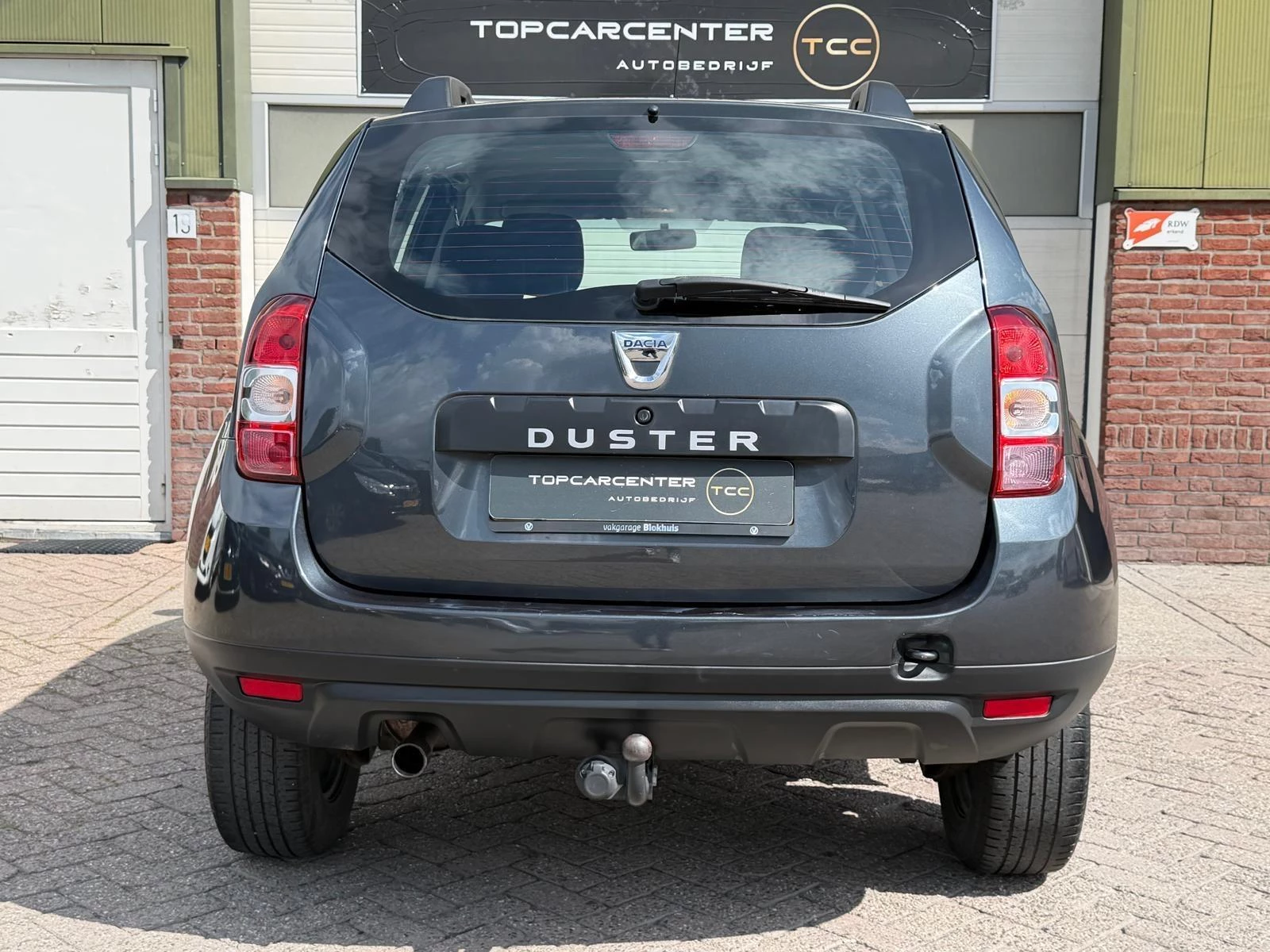 Hoofdafbeelding Dacia Duster