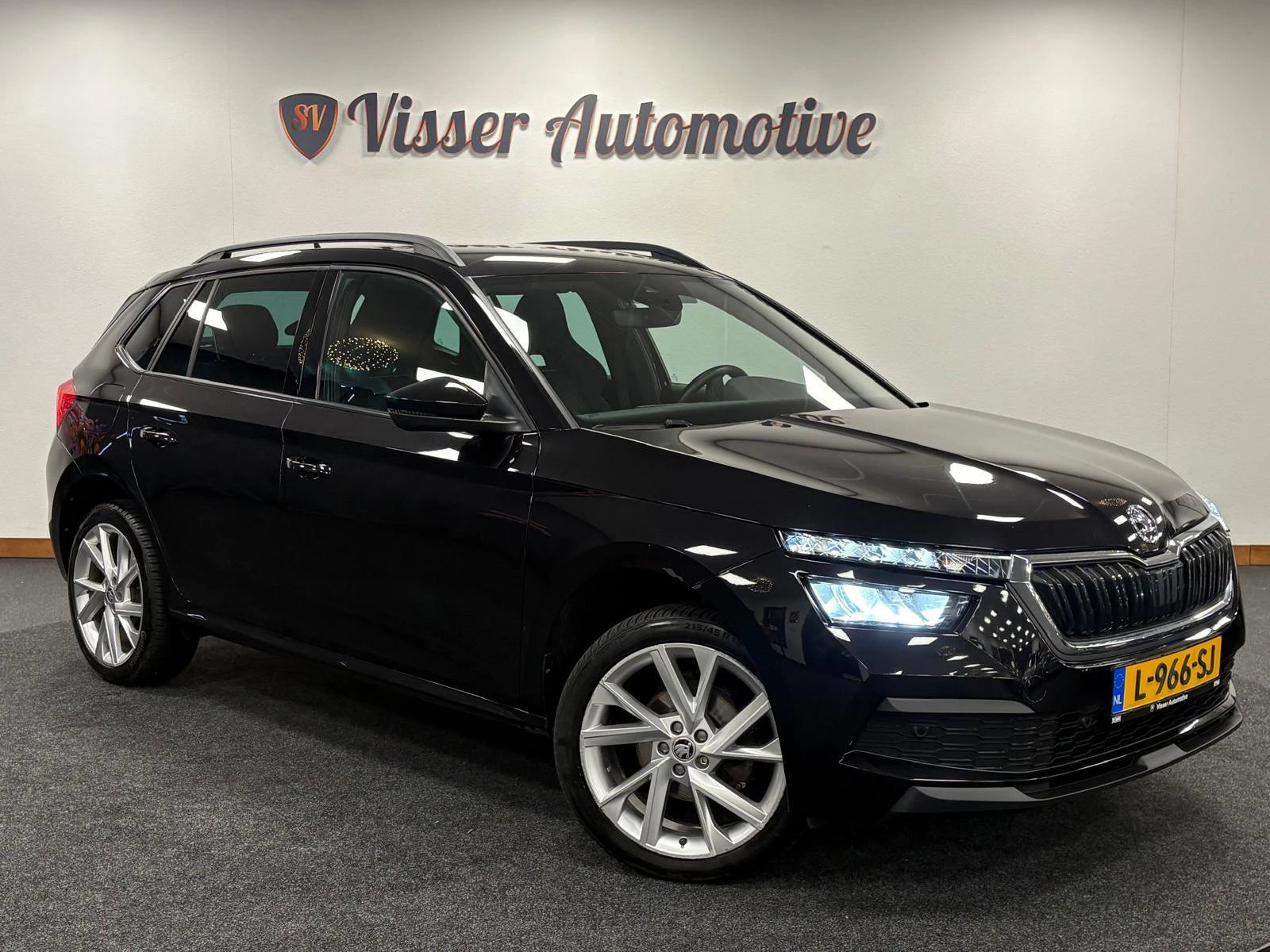 Hoofdafbeelding Škoda Kamiq