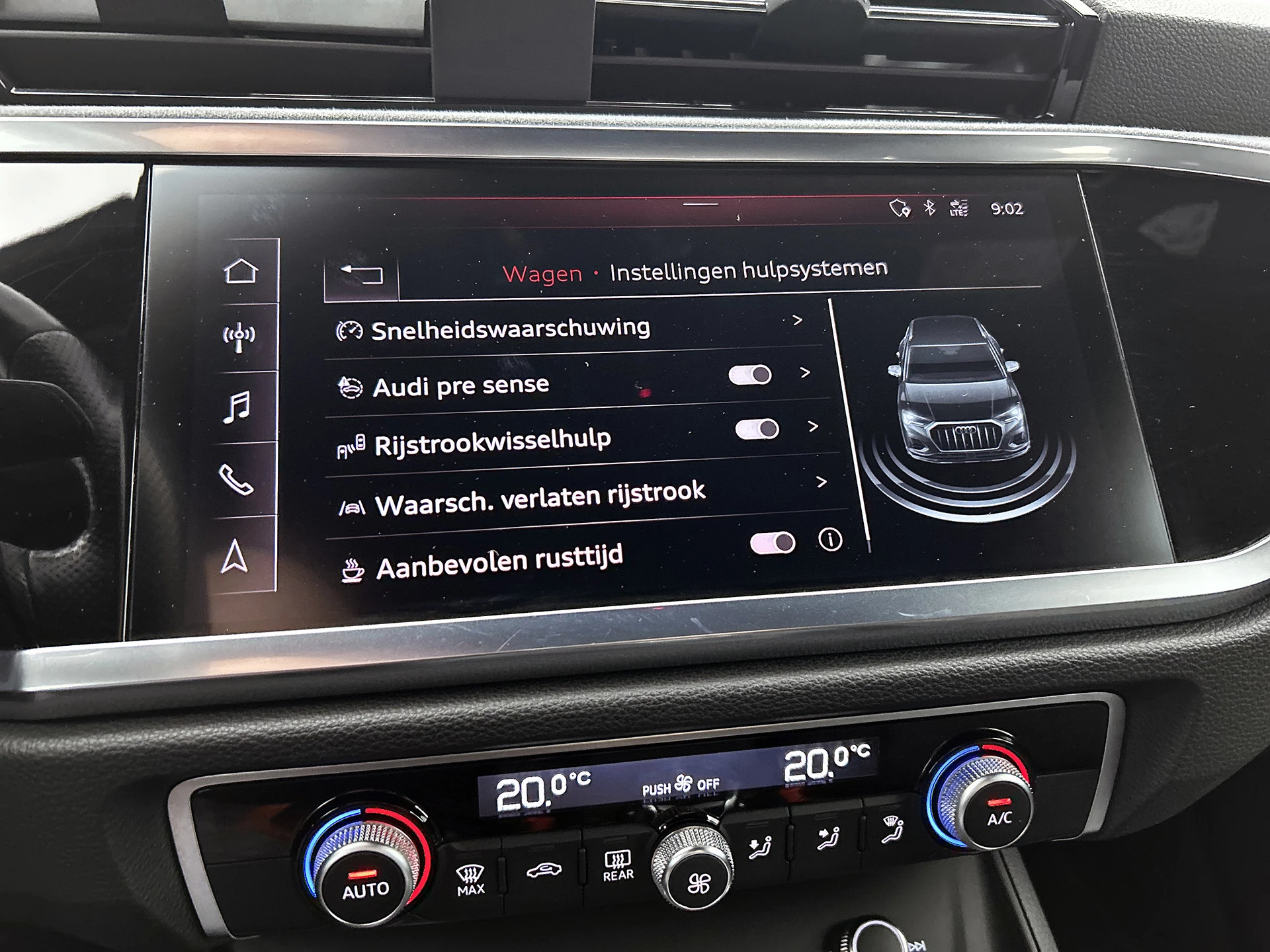 Hoofdafbeelding Audi Q3