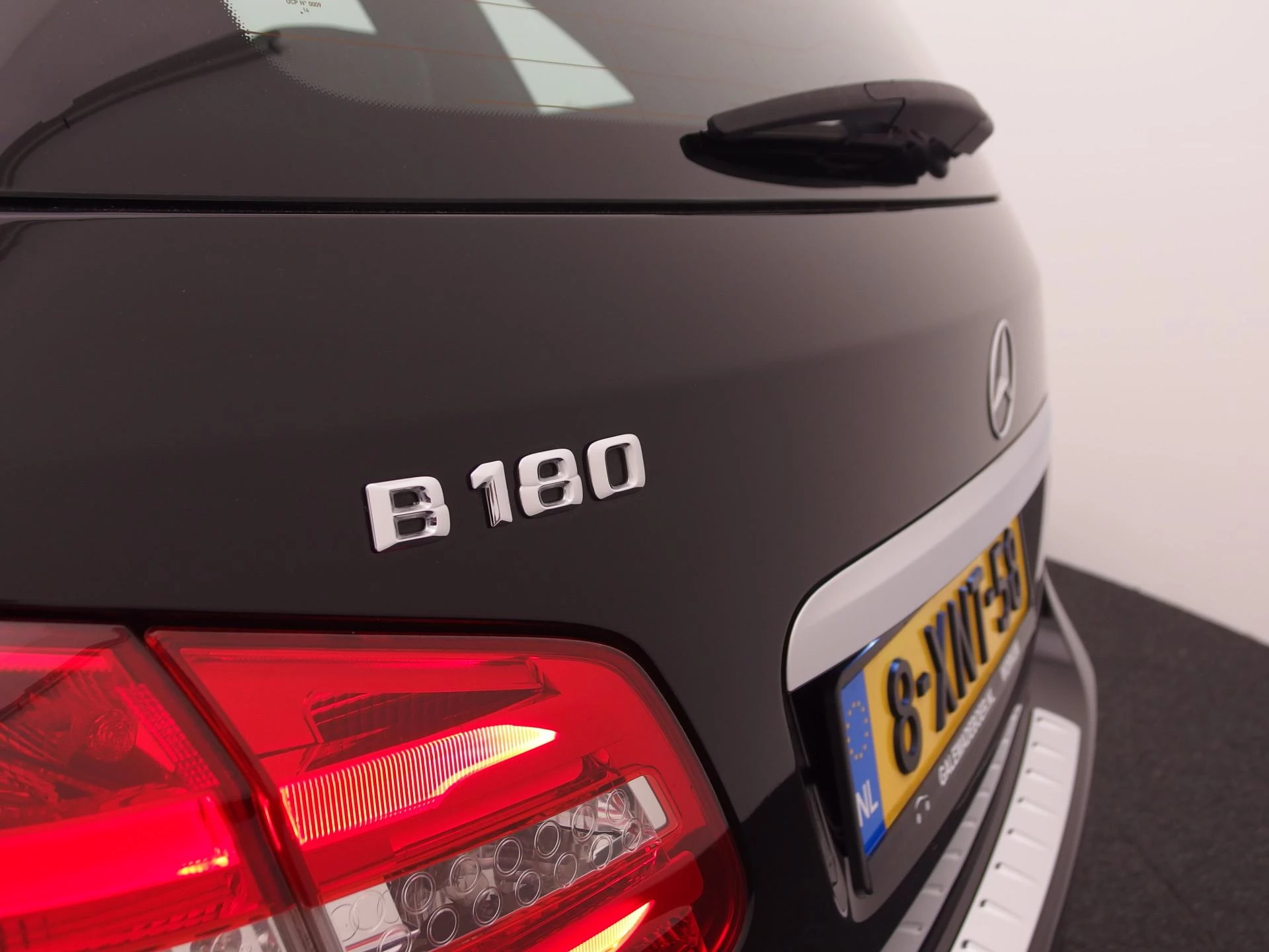 Hoofdafbeelding Mercedes-Benz B-Klasse