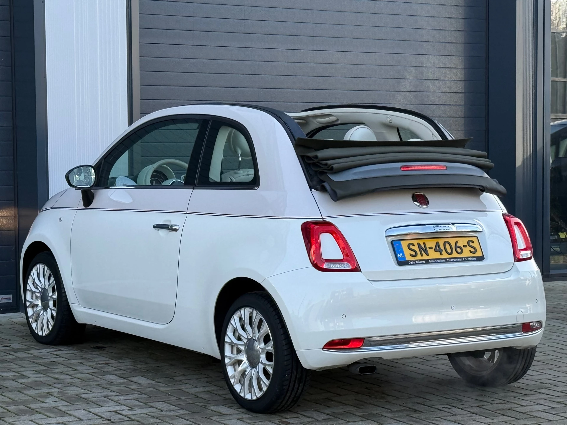 Hoofdafbeelding Fiat 500C