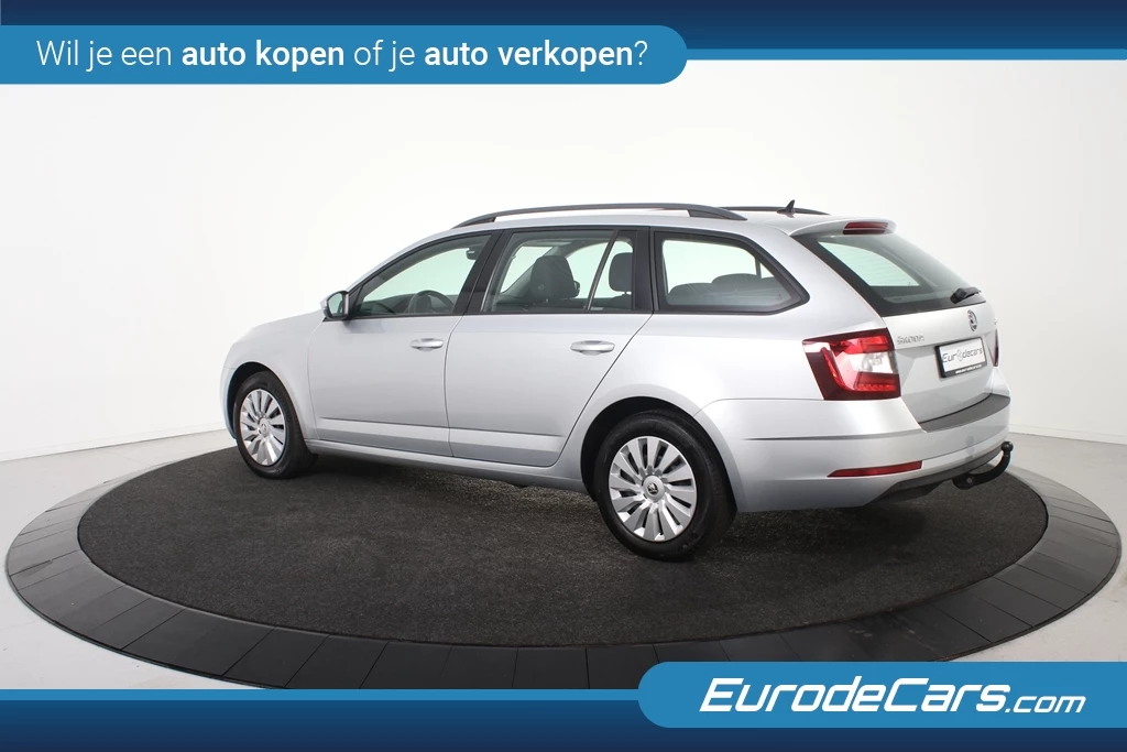 Hoofdafbeelding Škoda Octavia