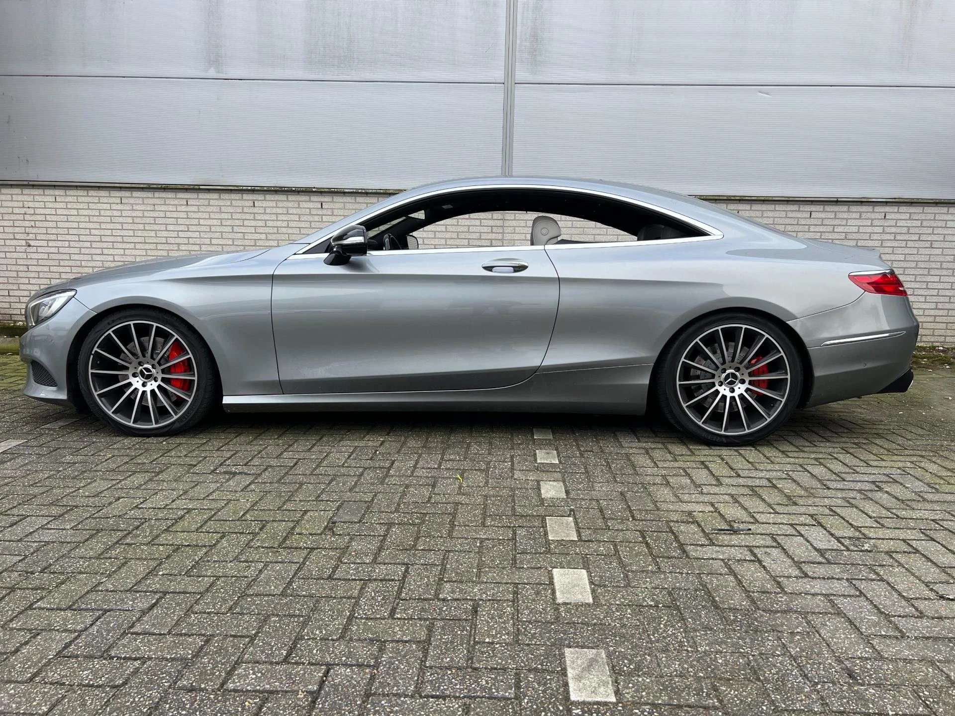 Hoofdafbeelding Mercedes-Benz S-Klasse