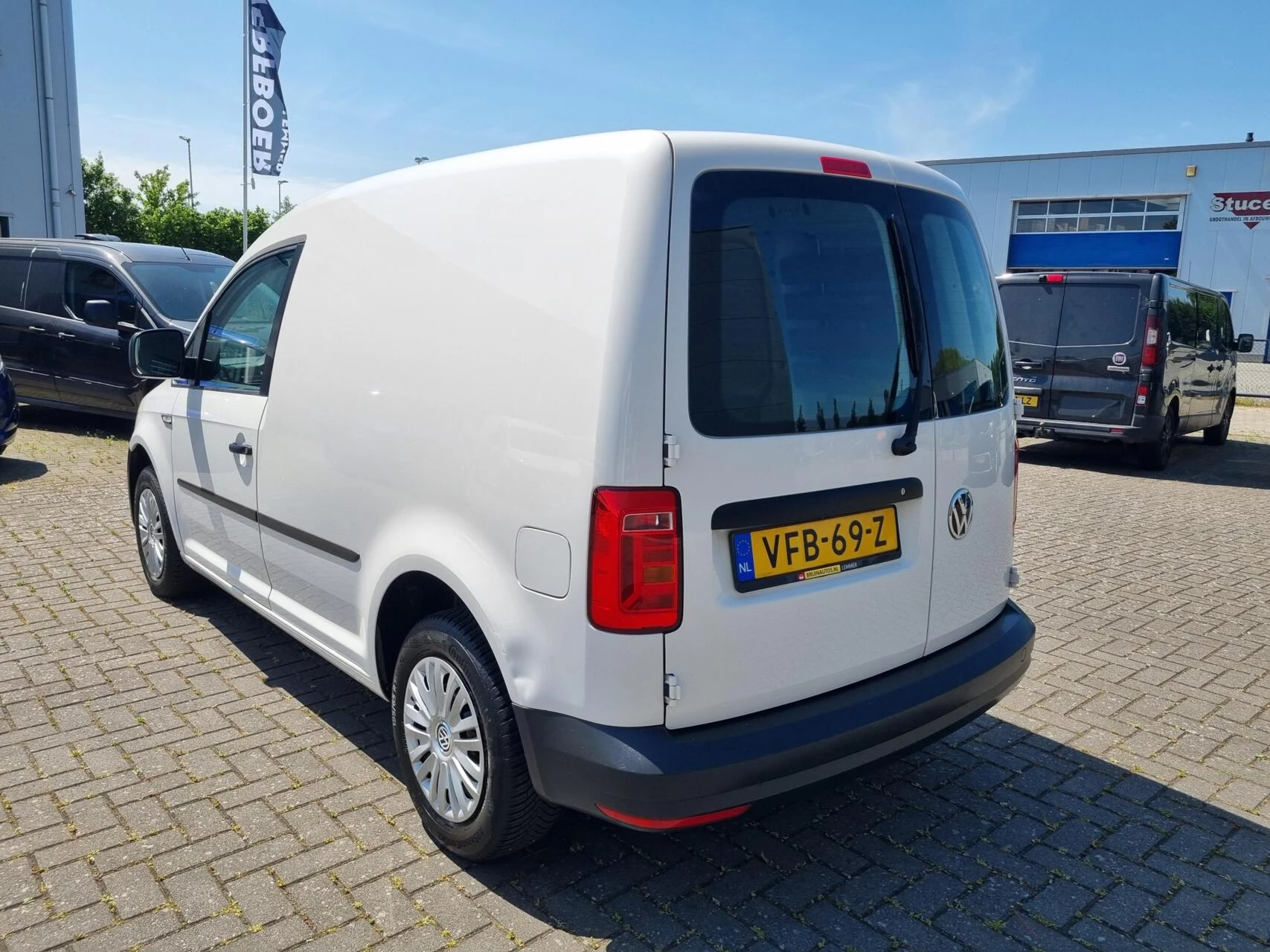 Hoofdafbeelding Volkswagen Caddy