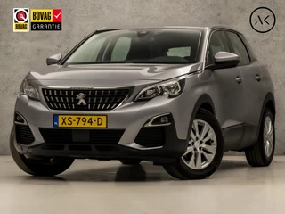 Peugeot 3008 1.2 PureTech Sport Automaat (APPLE CARPLAY, GROOT NAVI, 360 CAMERA, SPORTSTOELEN, GETINT GLAS, LANE ASSIST, PARKEERSENSOREN, TREKHAAK, CRUISE, NIEUWSTAAT)