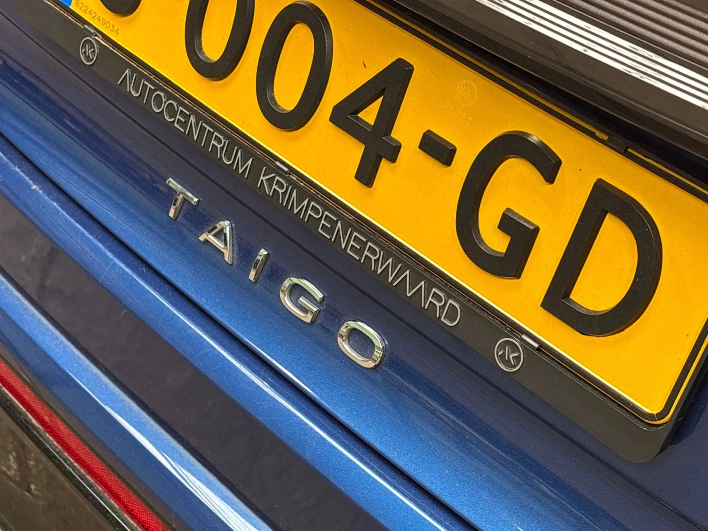 Hoofdafbeelding Volkswagen Taigo