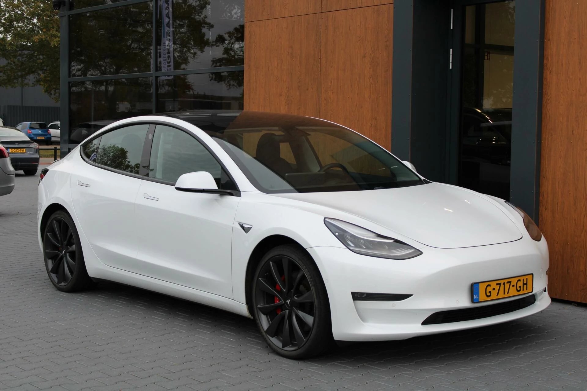 Hoofdafbeelding Tesla Model 3