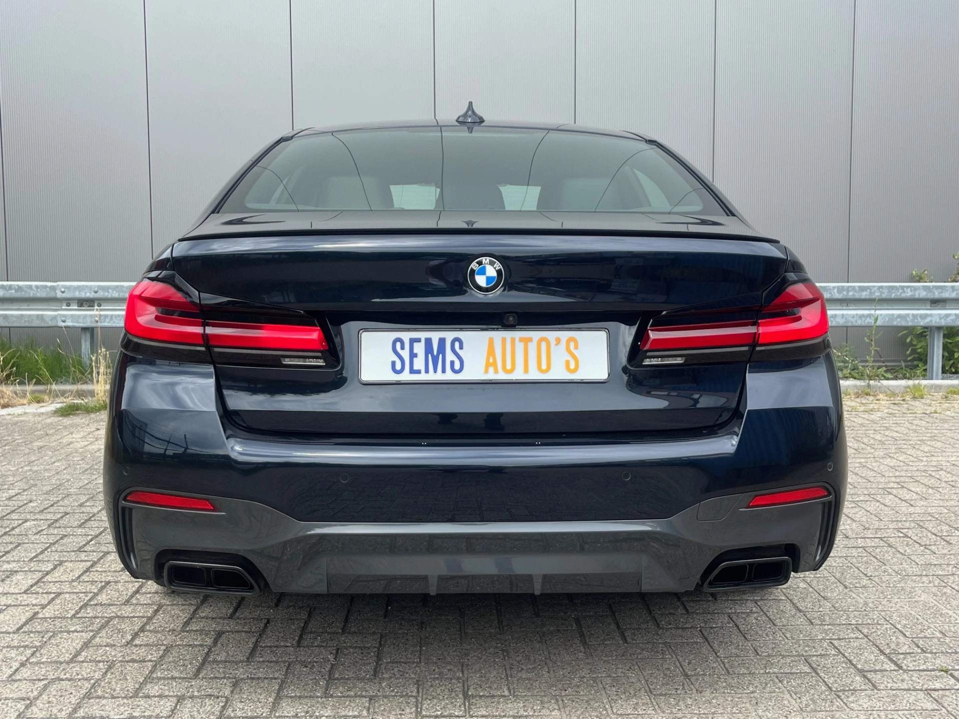 Hoofdafbeelding BMW 5 Serie