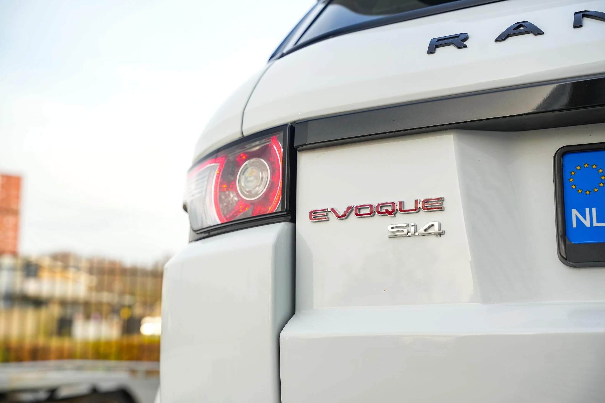 Hoofdafbeelding Land Rover Range Rover Evoque