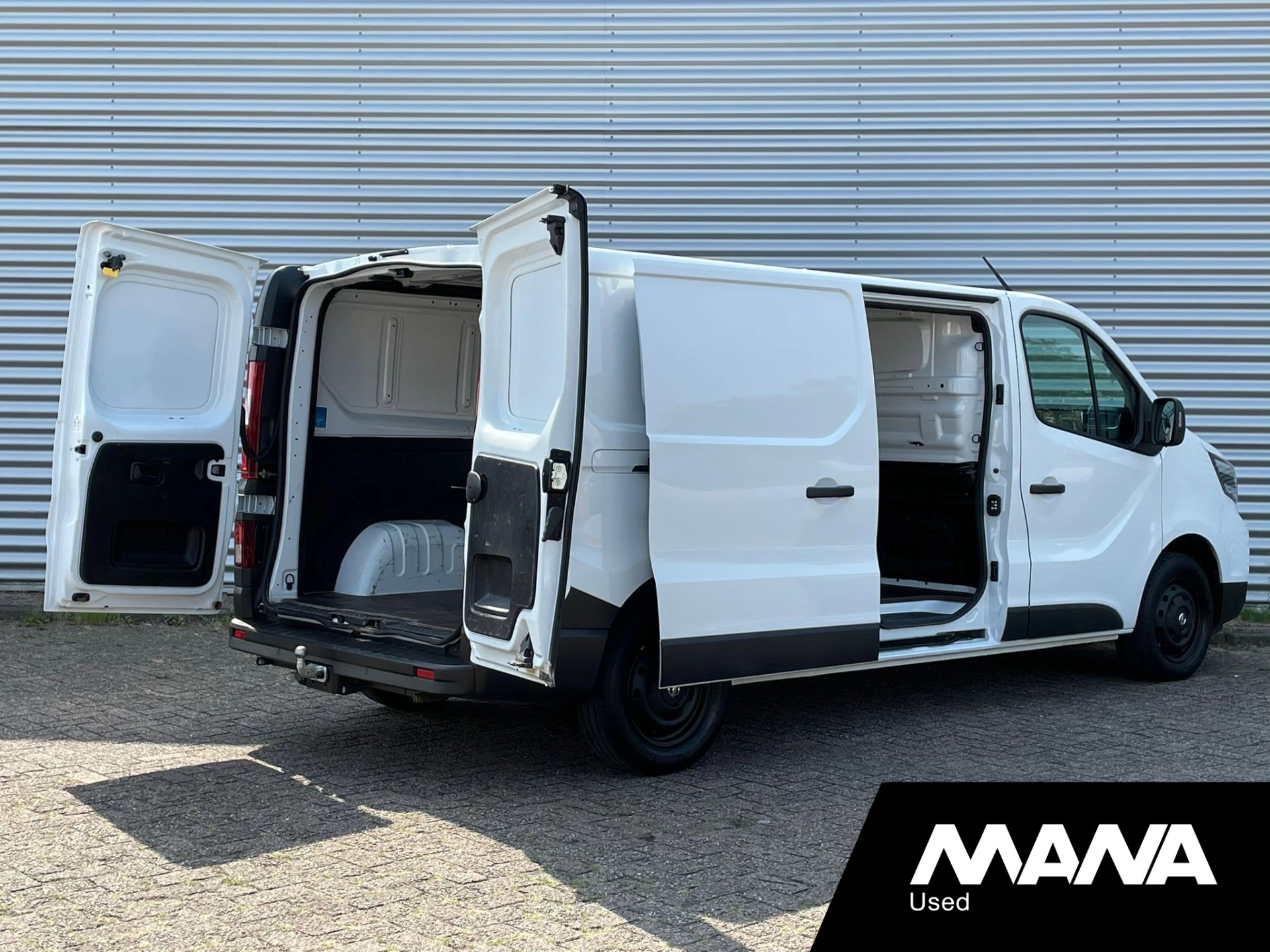 Hoofdafbeelding Nissan Primastar
