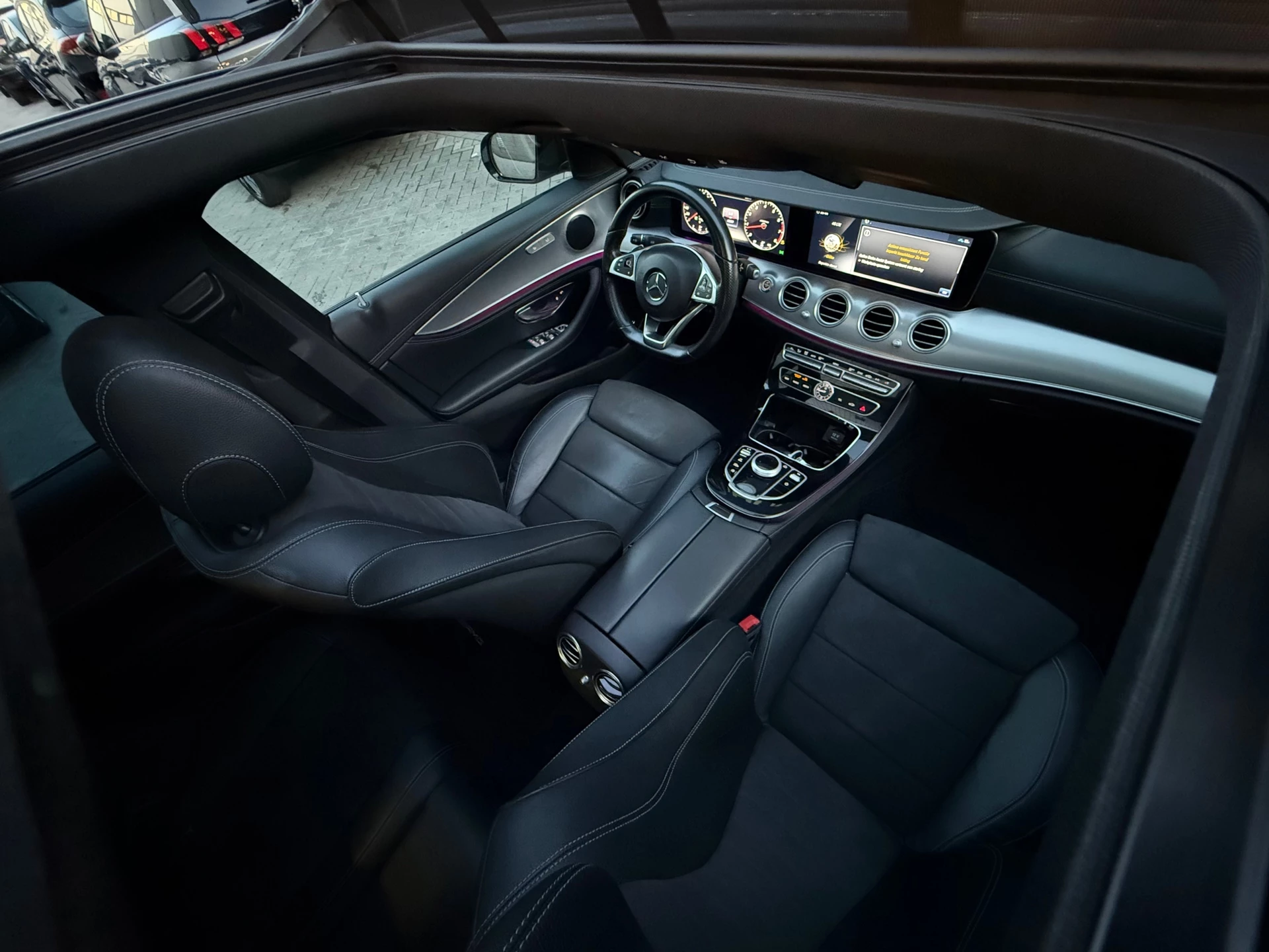 Hoofdafbeelding Mercedes-Benz E-Klasse