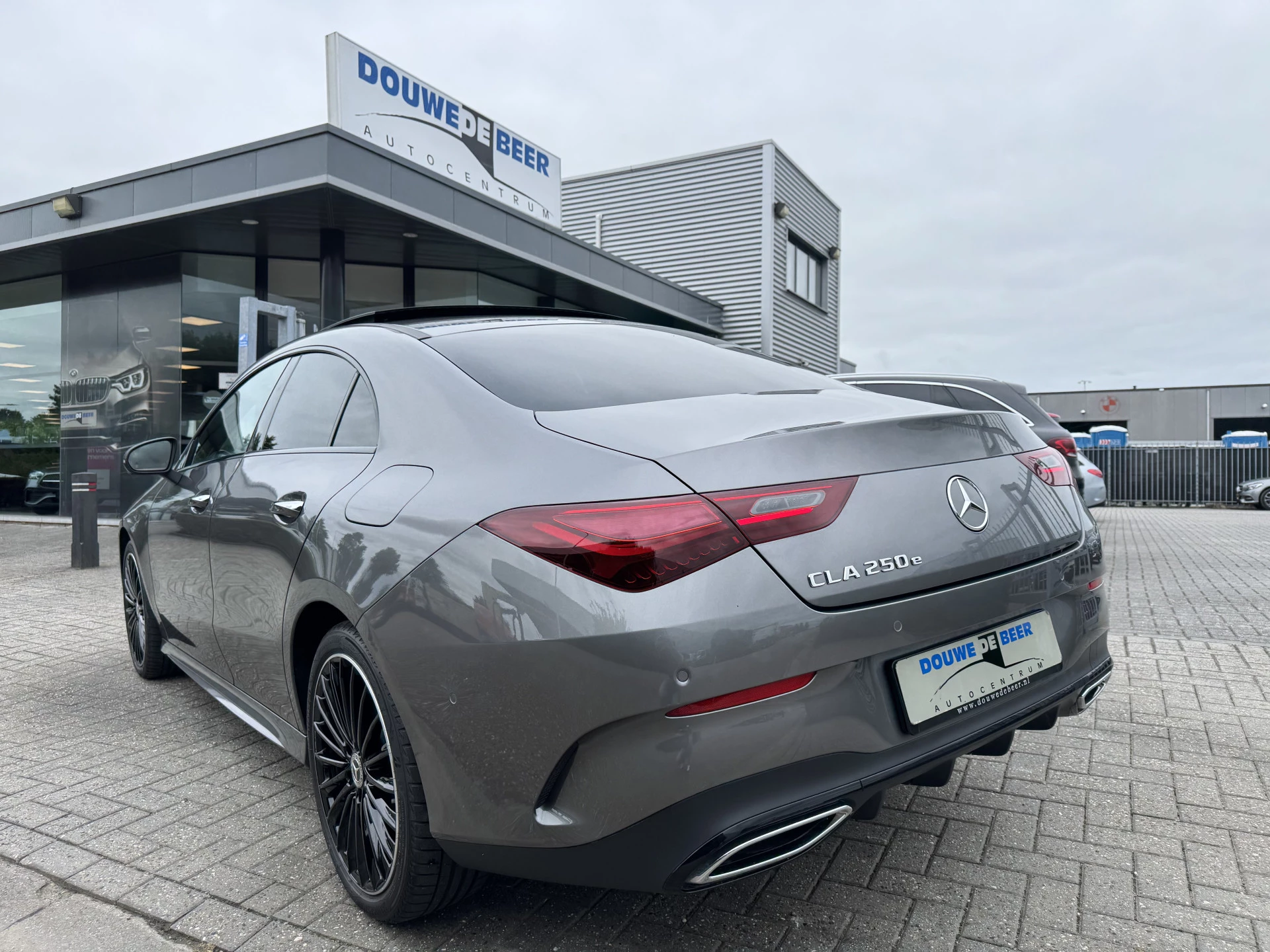 Hoofdafbeelding Mercedes-Benz CLA
