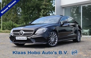 Mercedes-Benz CLS-klasse Shooting Brake 220d AMG DISTRONIC, 360°-camera, Stoelverwarming, Trekhaak