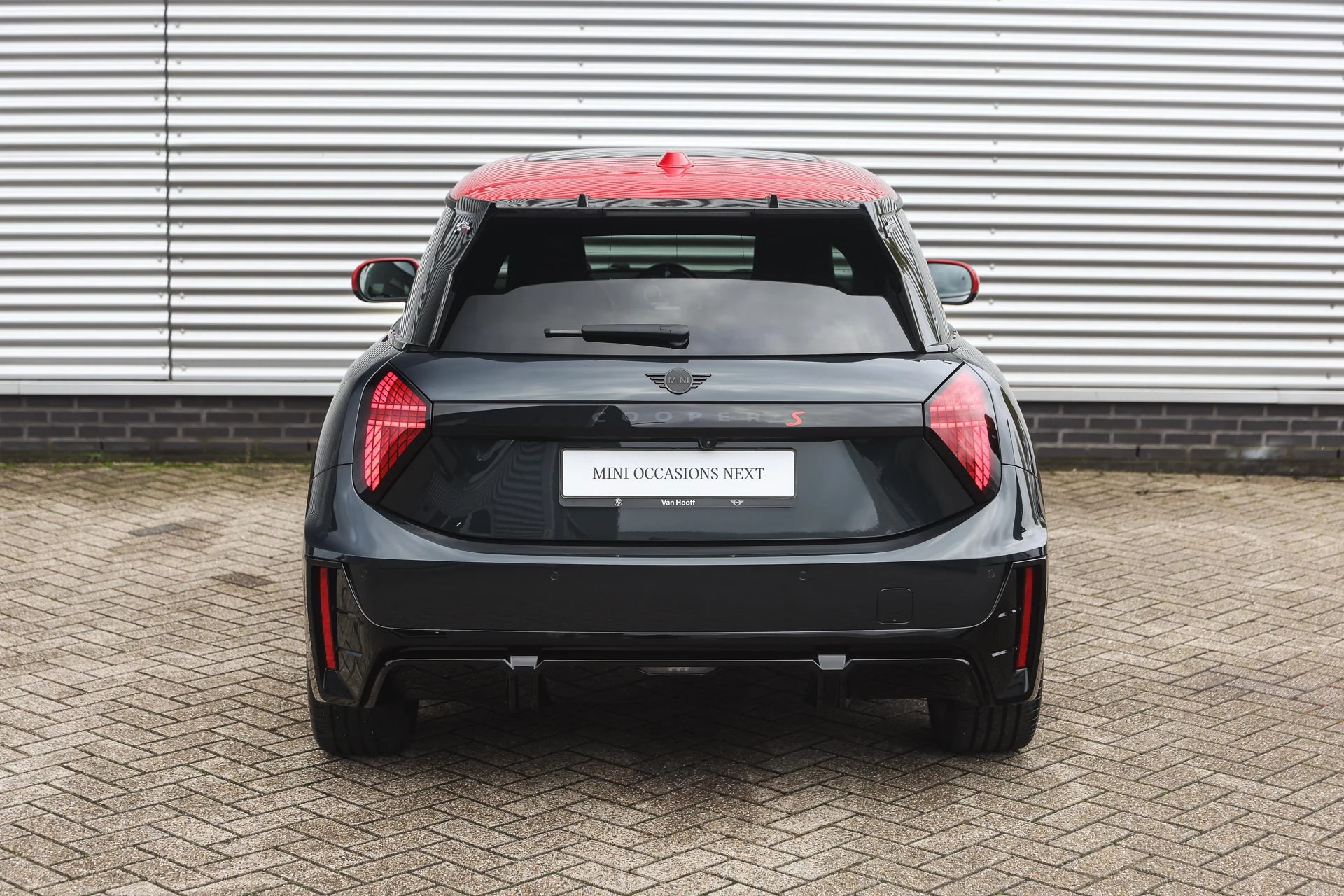Hoofdafbeelding MINI Electric